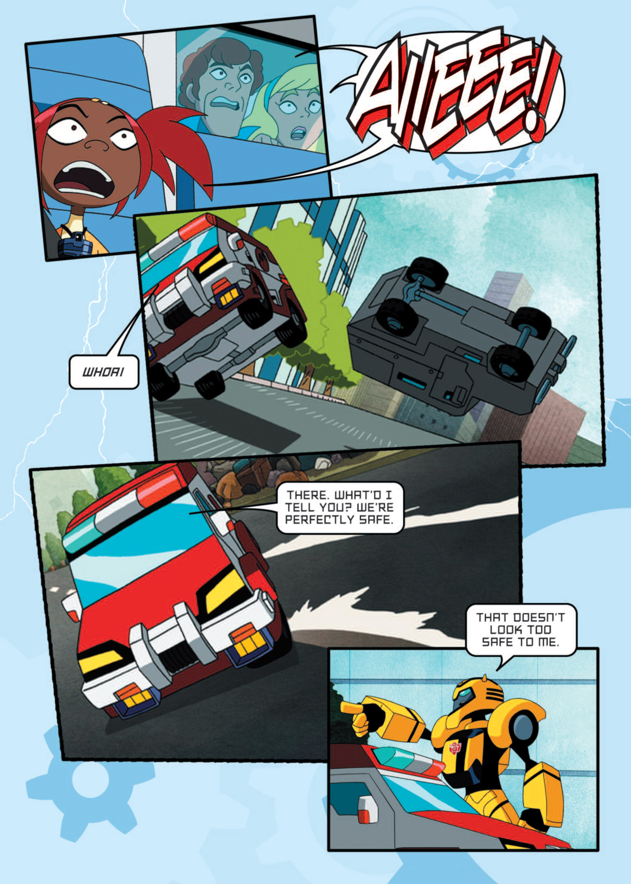 Read online Transformers Animated comic -  Issue #9 - 43