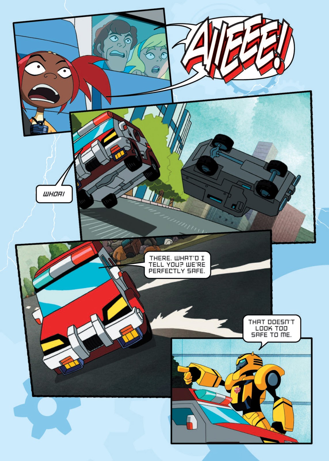 Transformers Animated issue 9 - Page 43