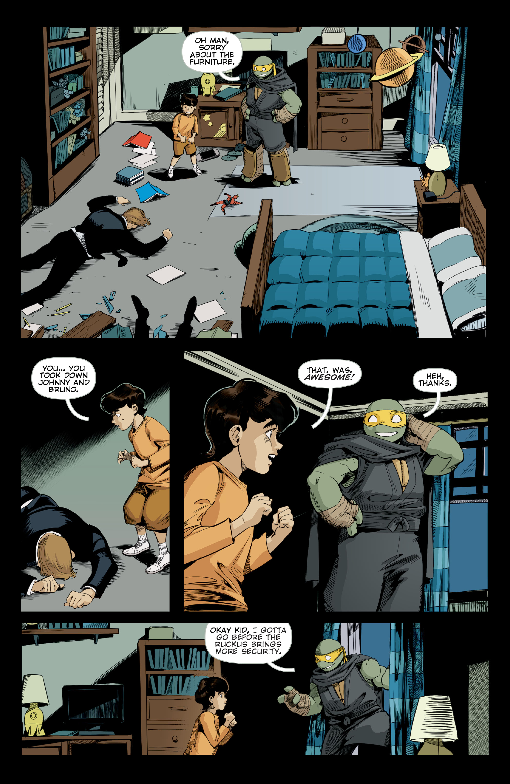 Read online Teenage Mutant Ninja Turtles: Jennika II comic -  Issue #4 - 18