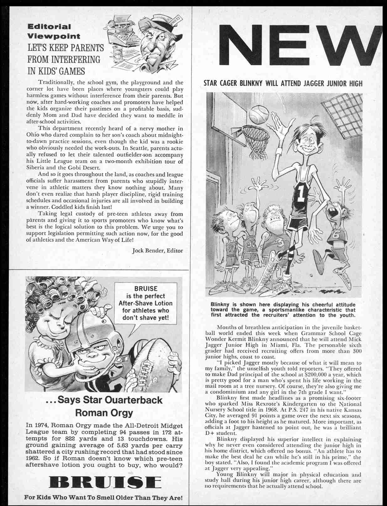 Read online MAD comic -  Issue #177 - 18