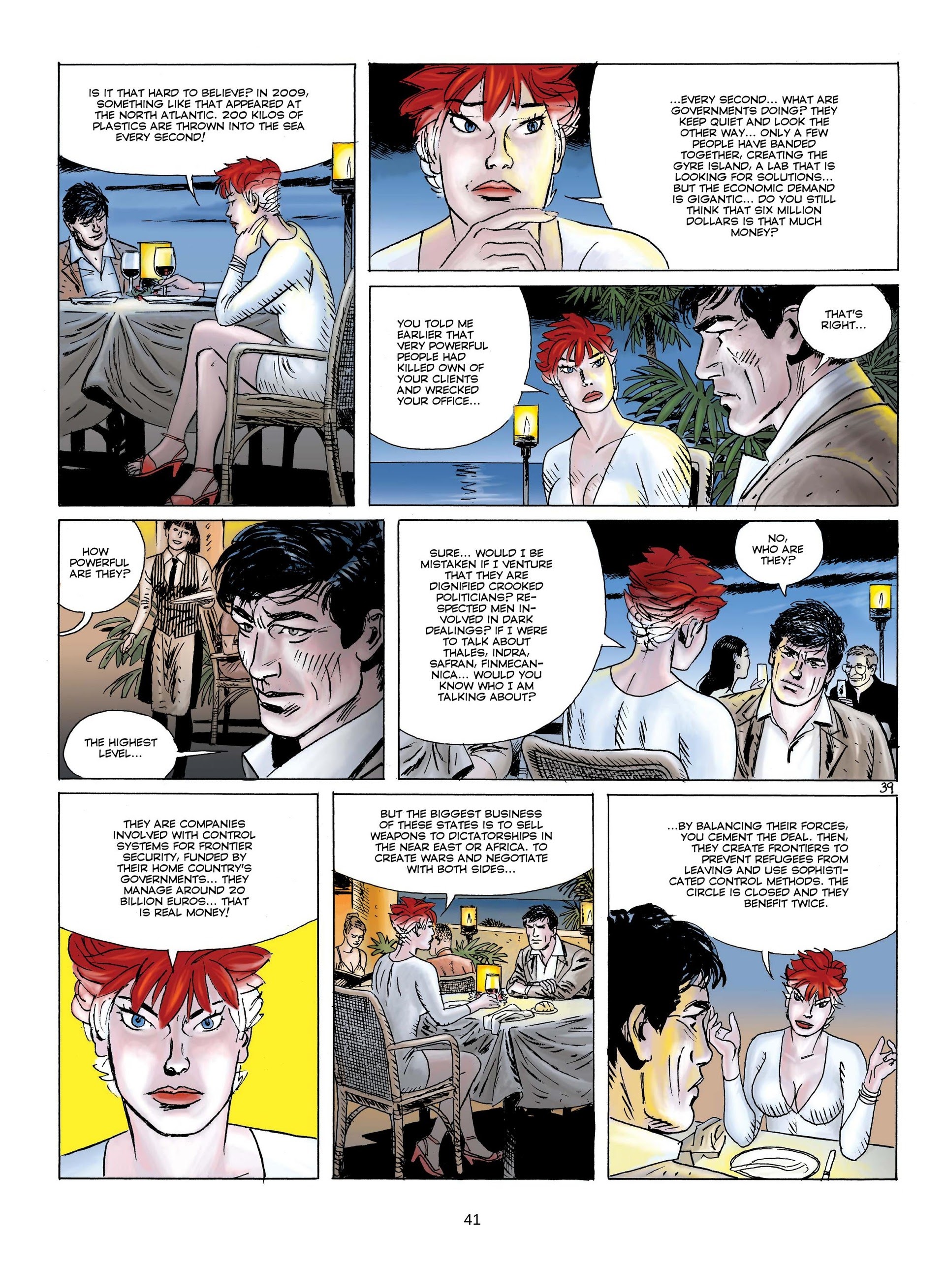 Read online Aloma comic -  Issue #1 - 42