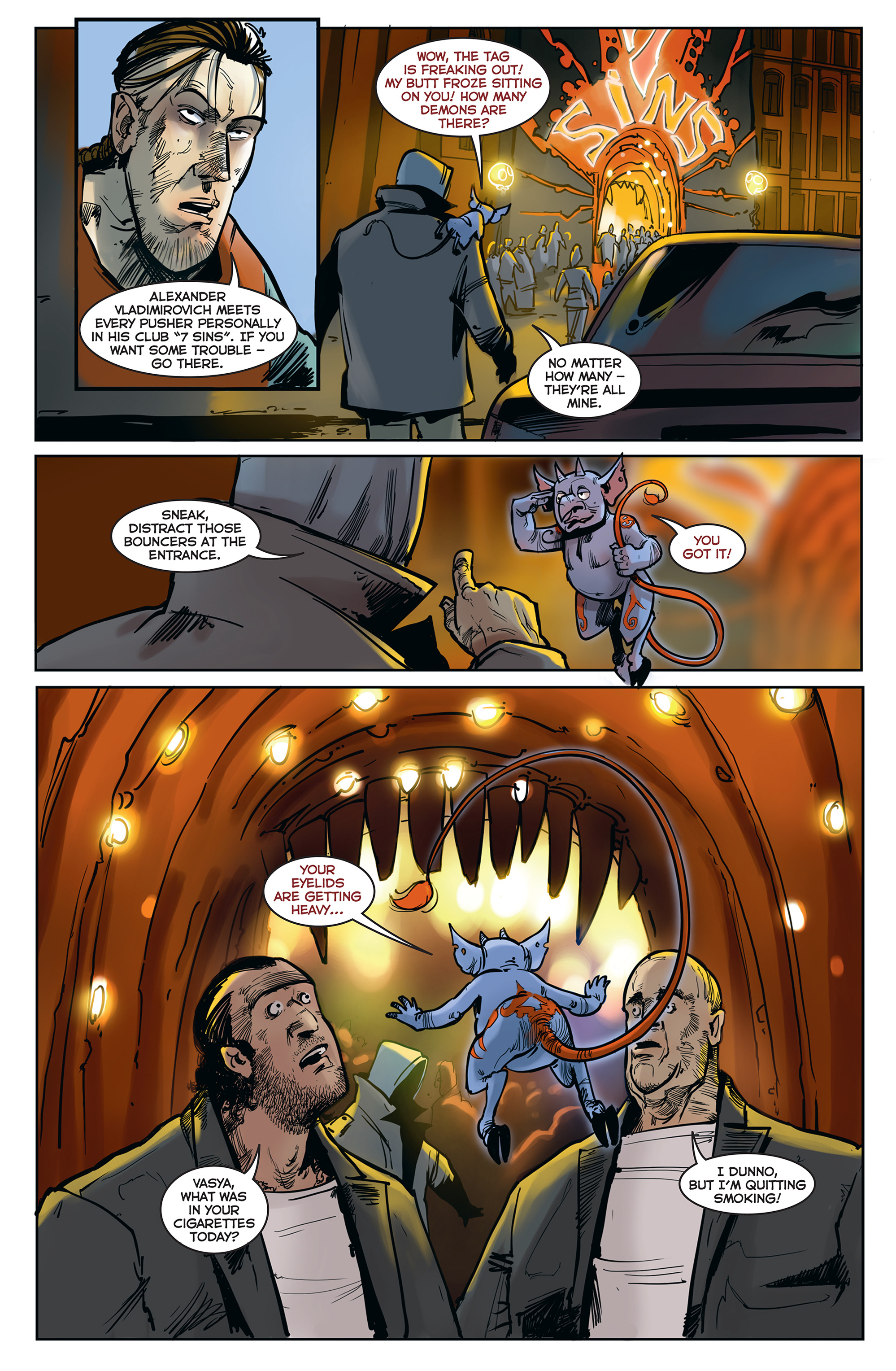 Read online Demonslayer (2015) comic -  Issue #2 - 14