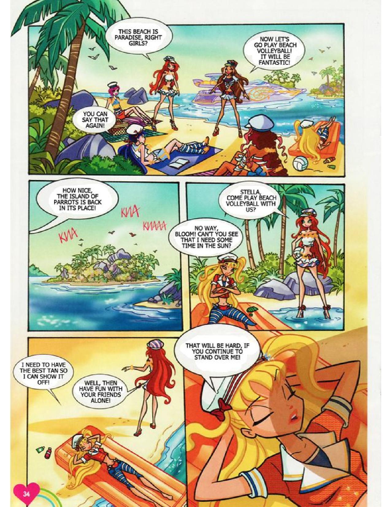 Read online Winx Club Comic comic -  Issue #109 - 23