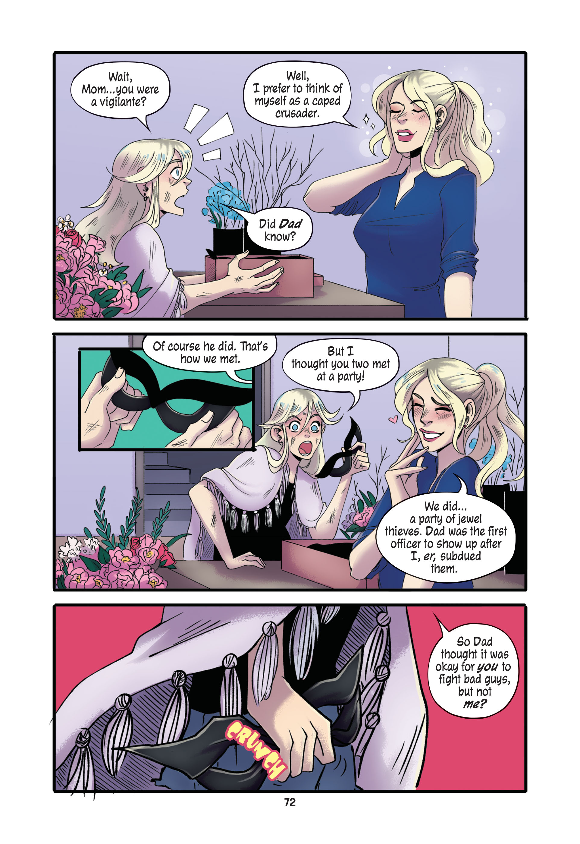Read online Black Canary: Ignite comic -  Issue # TPB - 61