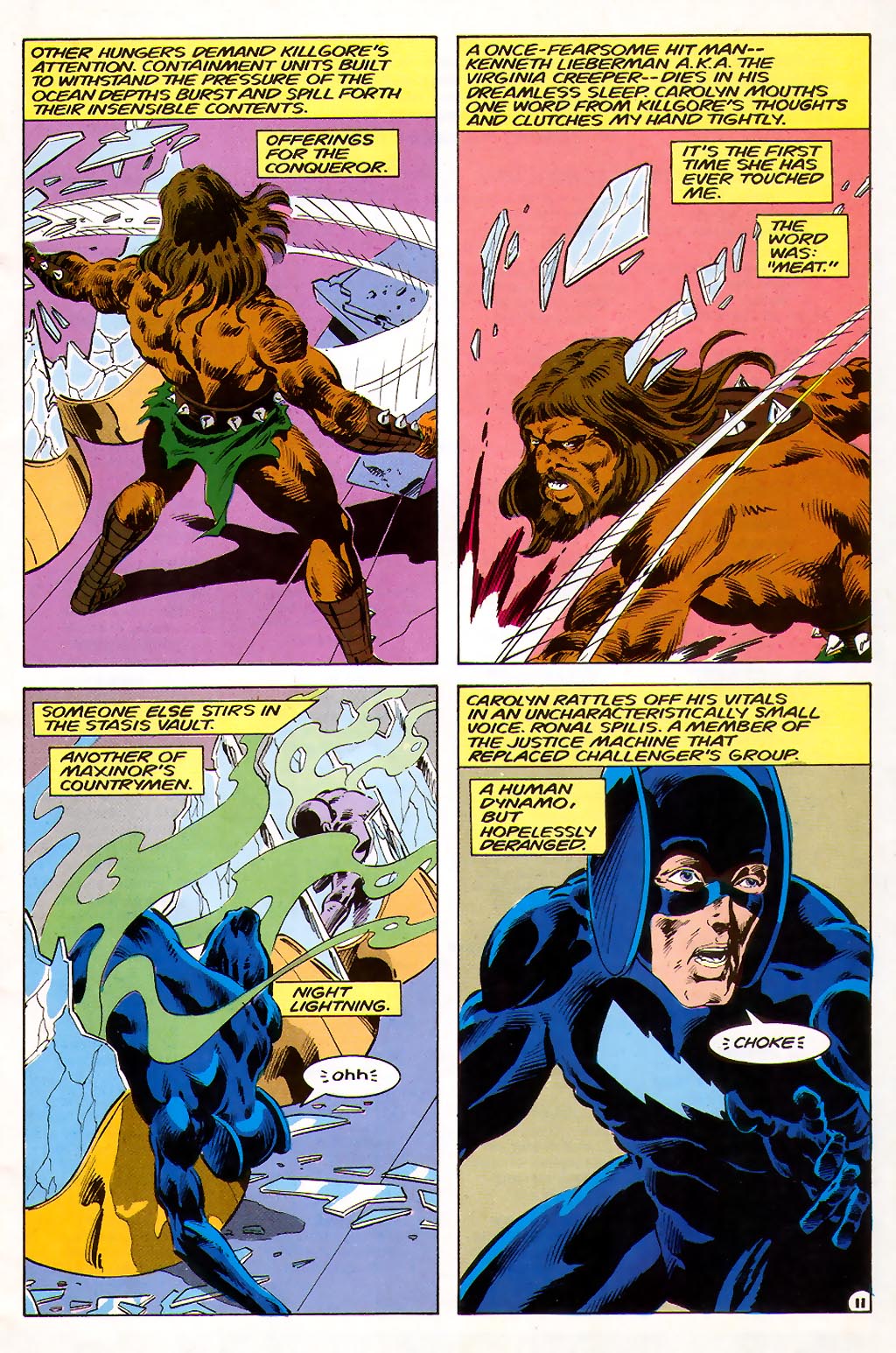 Read online Justice Machine comic -  Issue #6 - 12