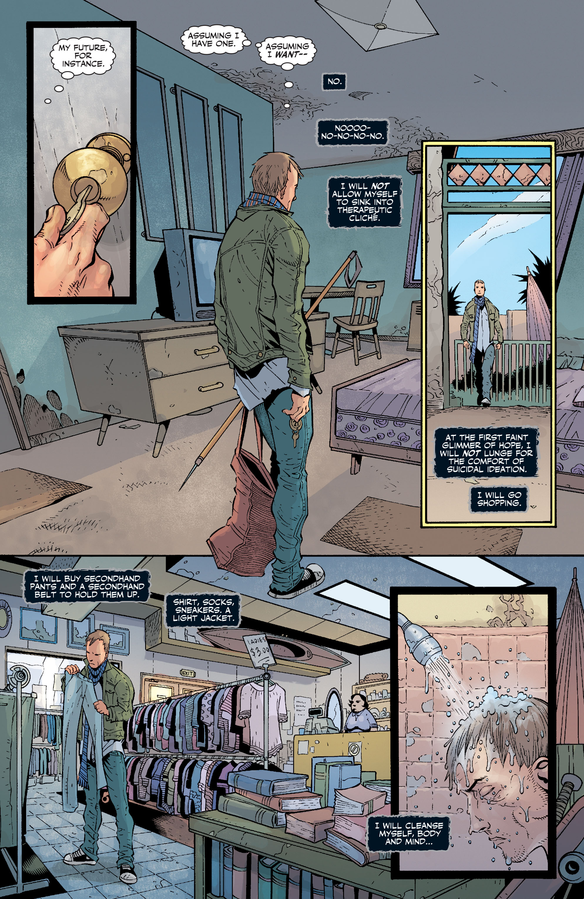Read online Dr. Fate: Countdown To Mystery comic -  Issue #2 - 13