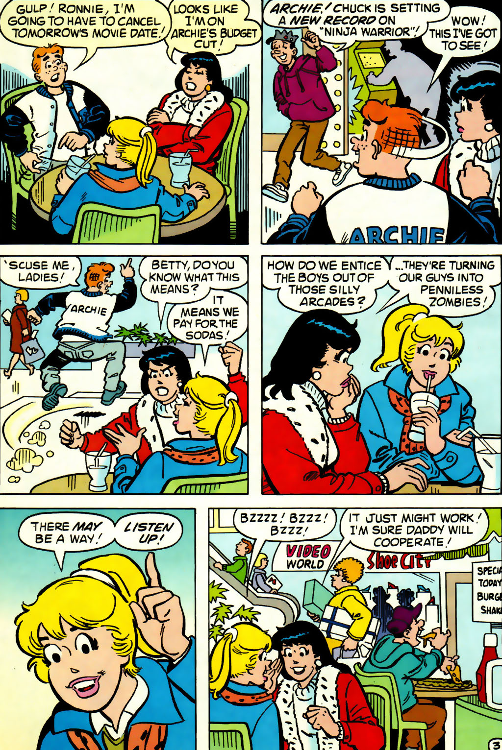 Read online Betty comic -  Issue #58 - 17