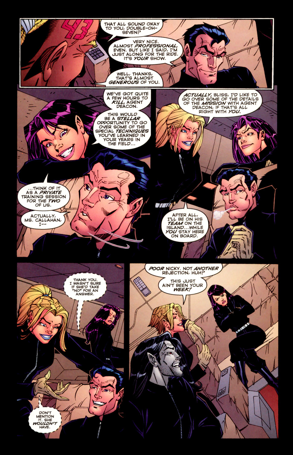 Read online DV8 comic -  Issue #19 - 17