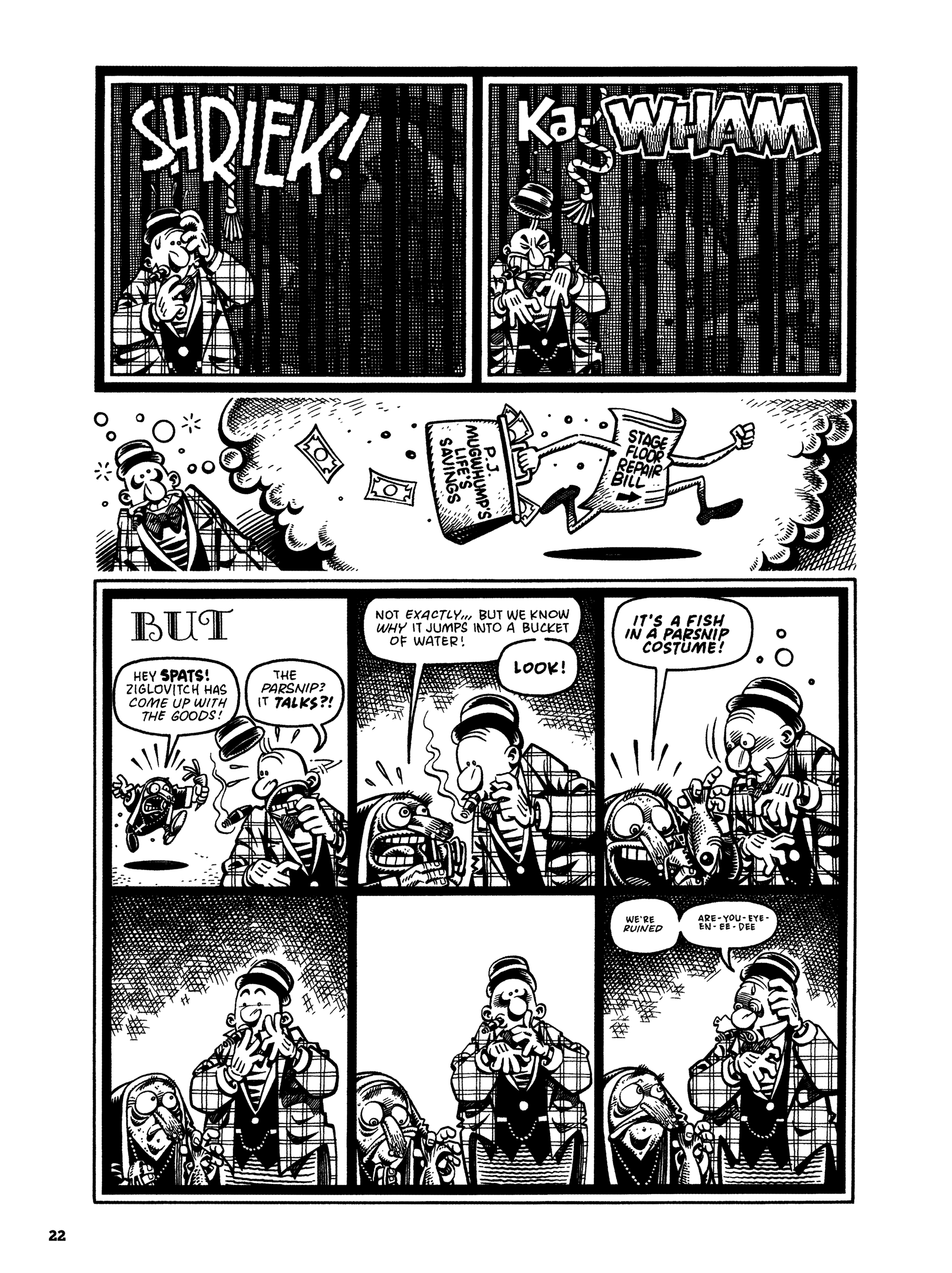 Read online The Show Must Go On comic -  Issue # TPB (Part 1) - 25