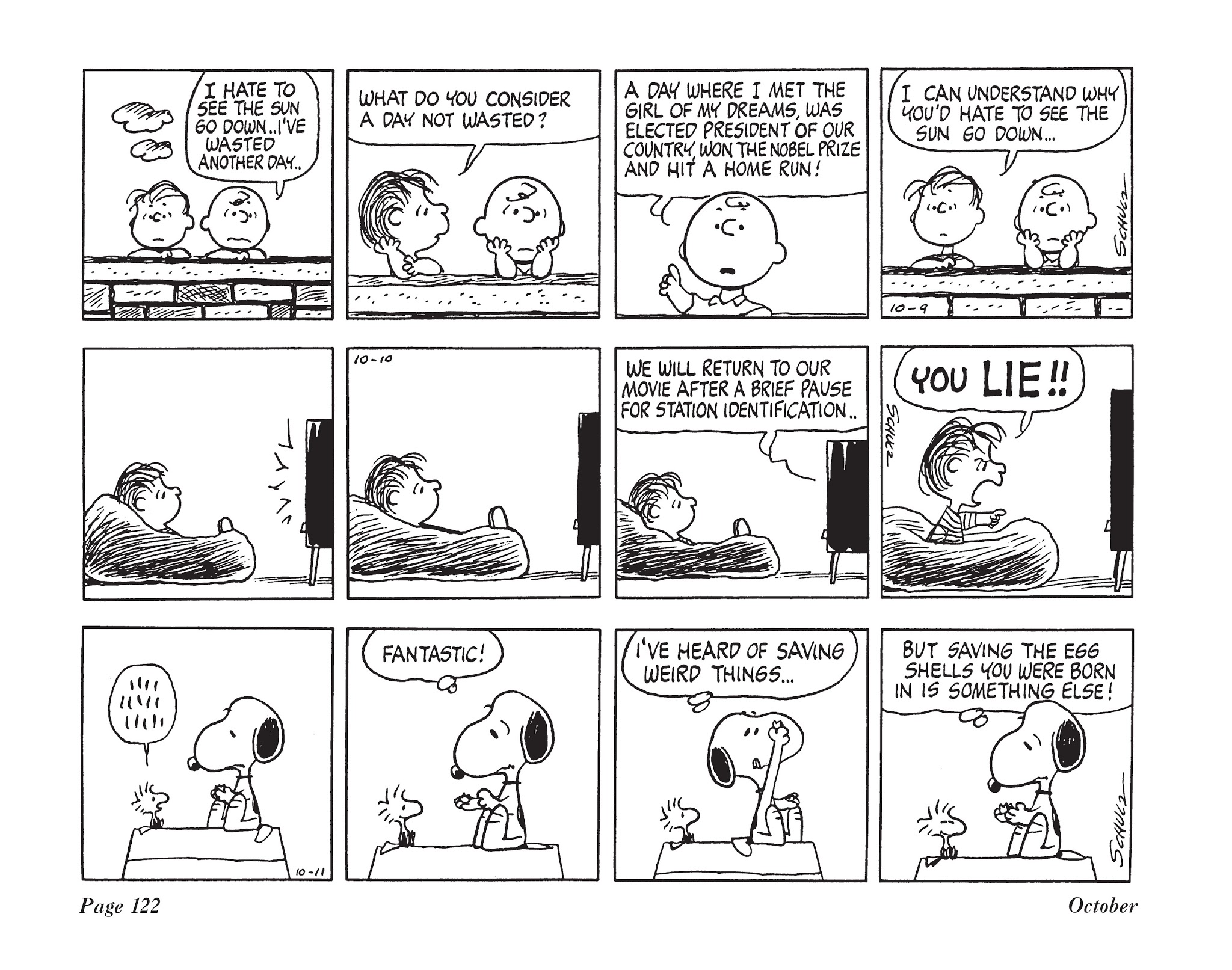 Read online The Complete Peanuts comic -  Issue # TPB 13 - 138
