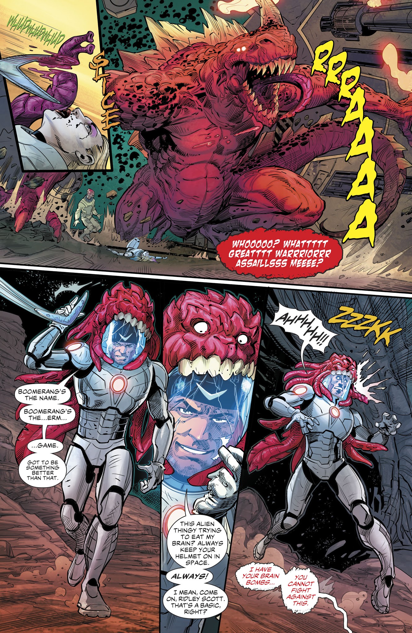 Read online Suicide Squad (2016) comic -  Issue #30 - 7