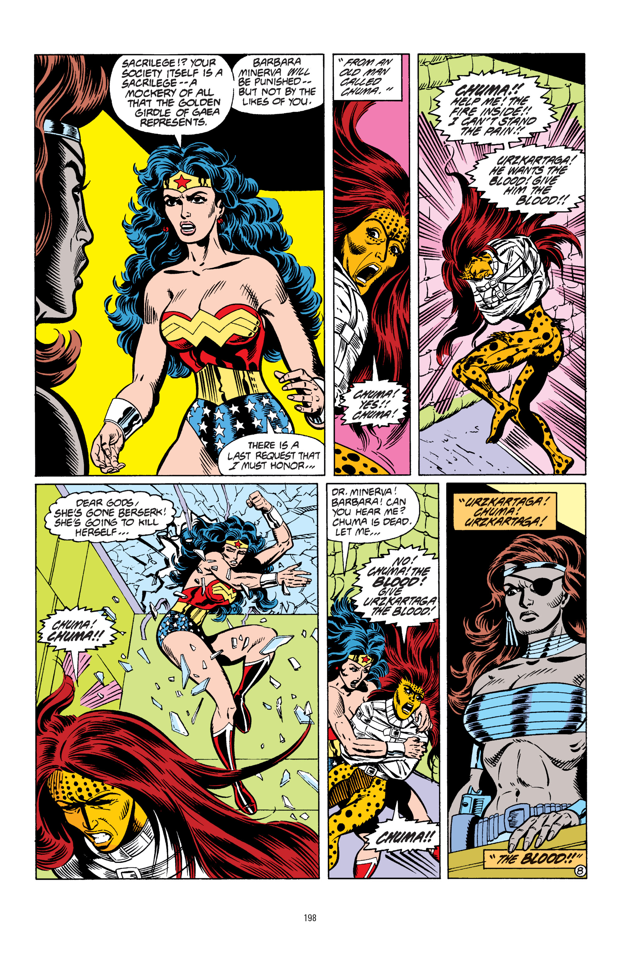 Read online Wonder Woman By George Pérez comic -  Issue # TPB 3 (Part 2) - 97
