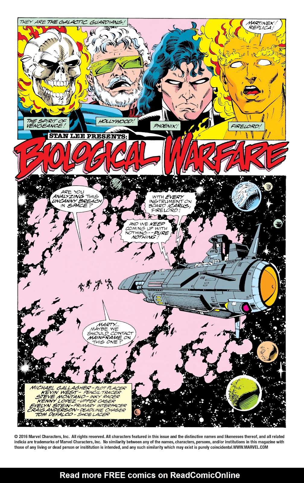 Guardians of the Galaxy (1990) issue TPB In The Year 3000 1 (Part 2) - Page 22