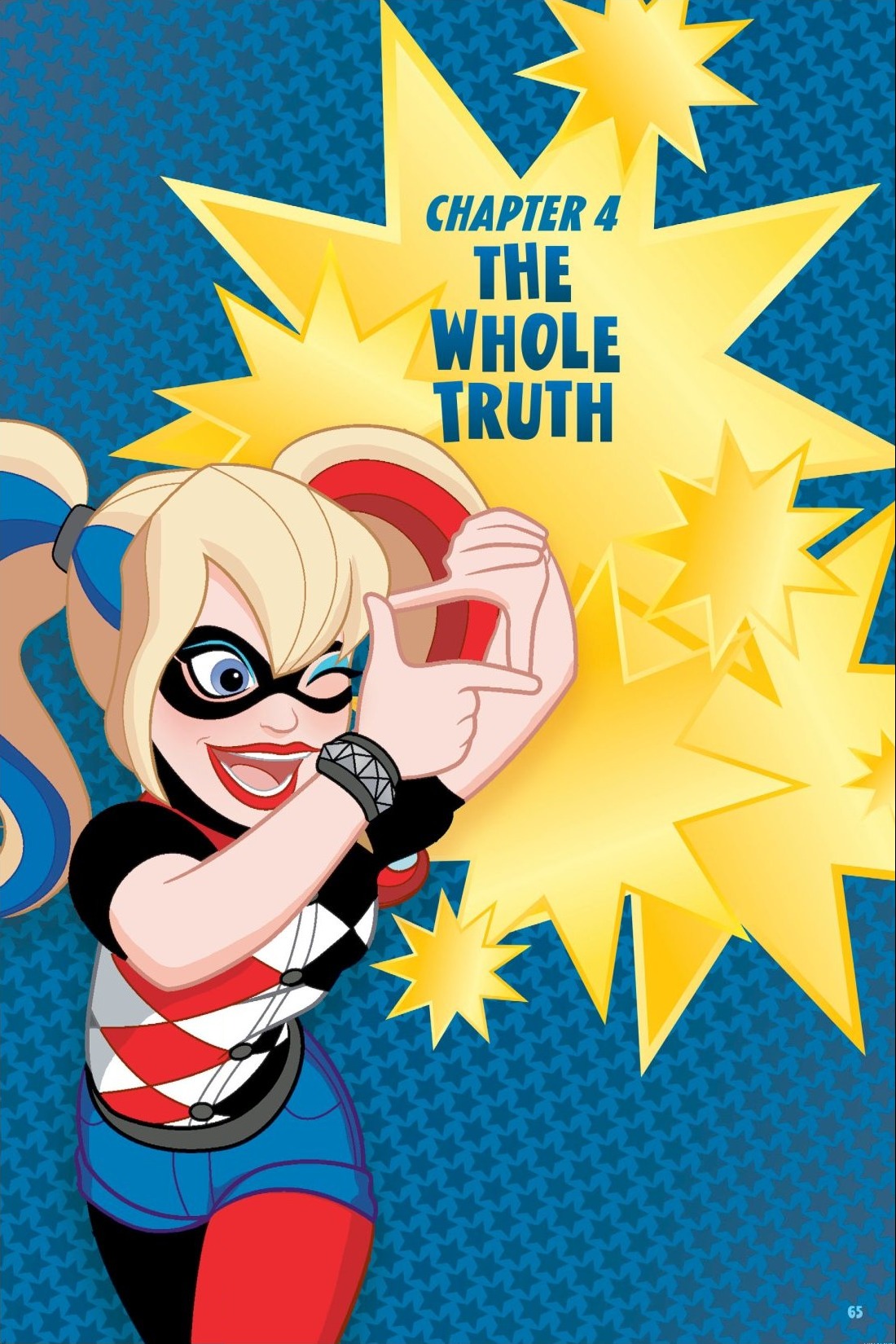 Read online DC Super Hero Girls: Date With Disaster comic -  Issue # TPB - 64