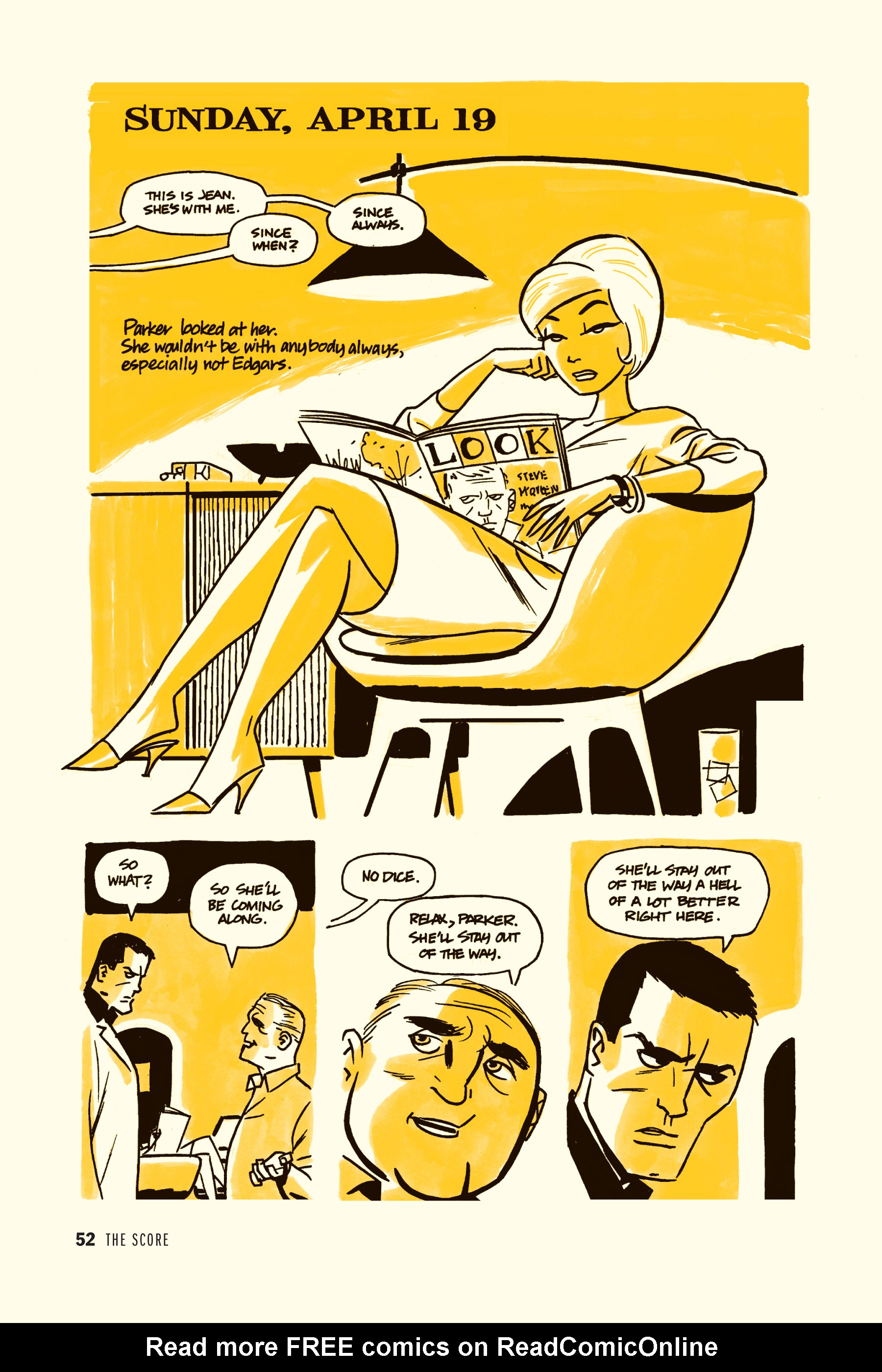 Read online Richard Stark's Parker comic -  Issue #3 - 51