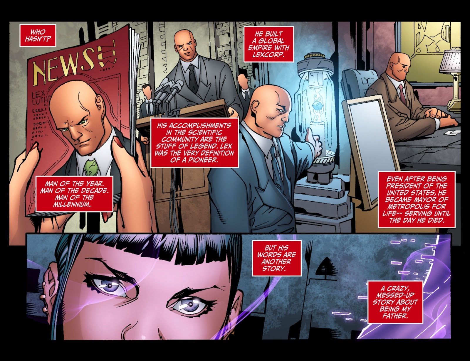 Superman Beyond (2012) issue 3 - Page 6