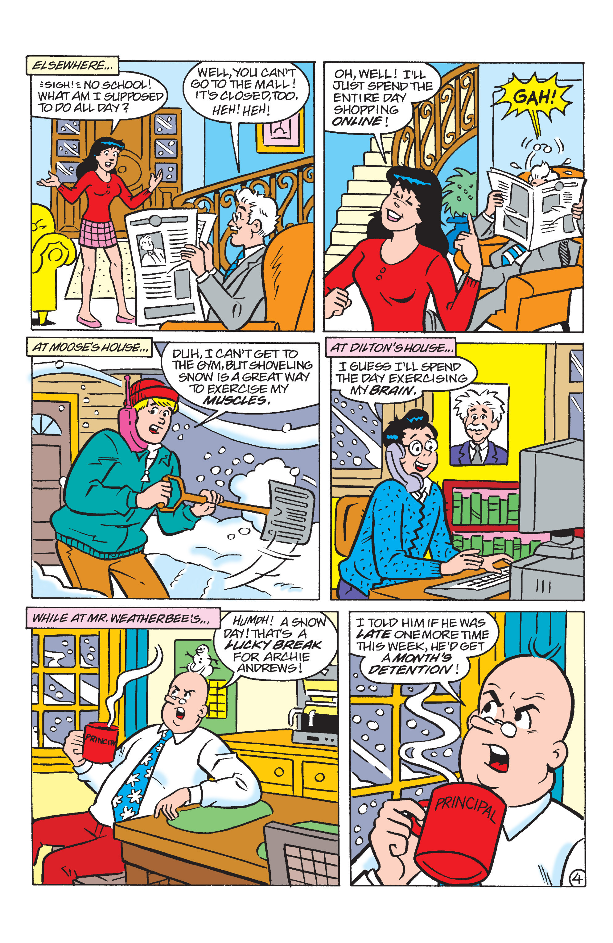 Read online Pep Digital comic -  Issue #34 - 17