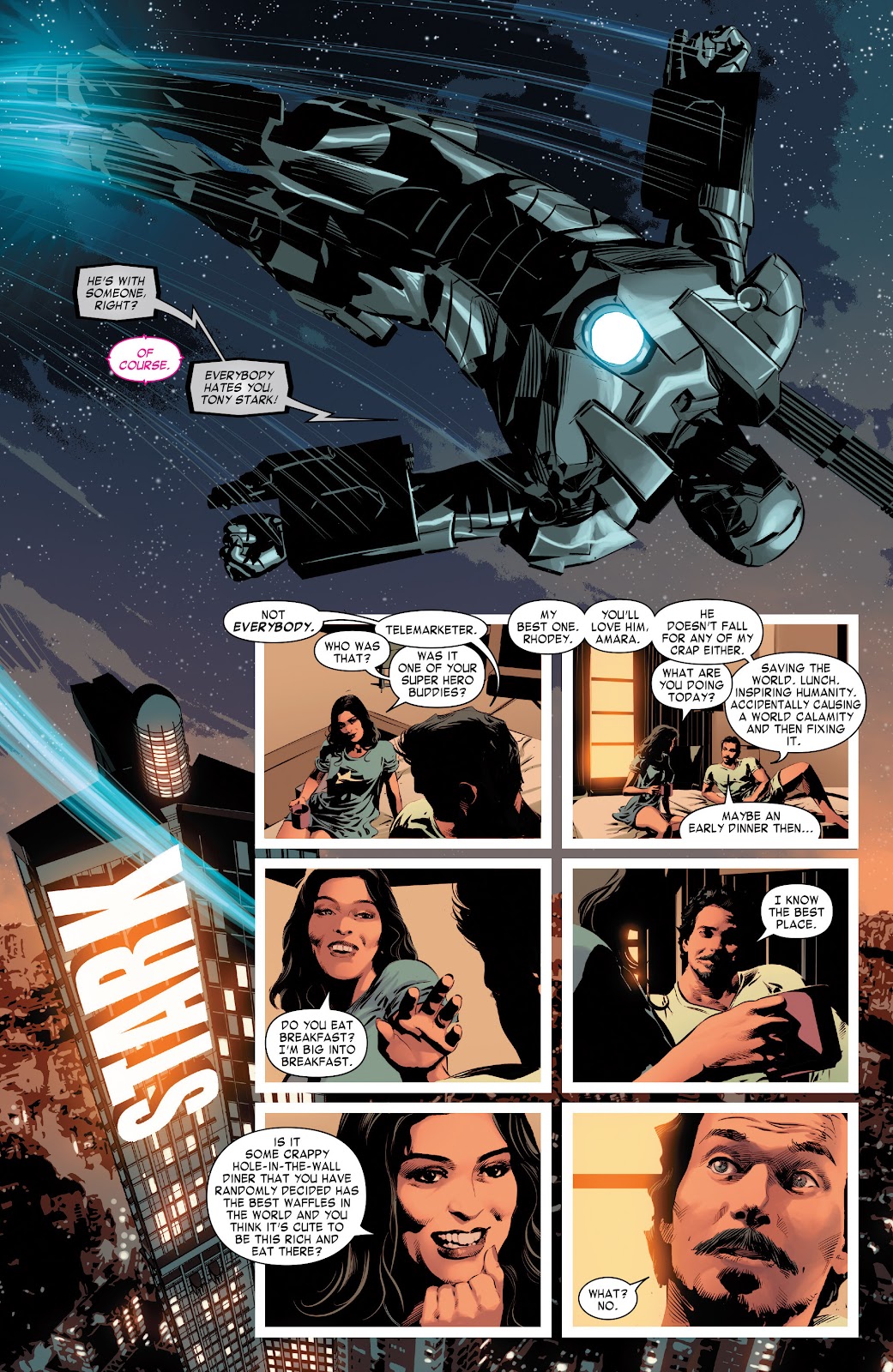 True Believers: Invincible Iron Man-The War Machines issue Full - Page 10
