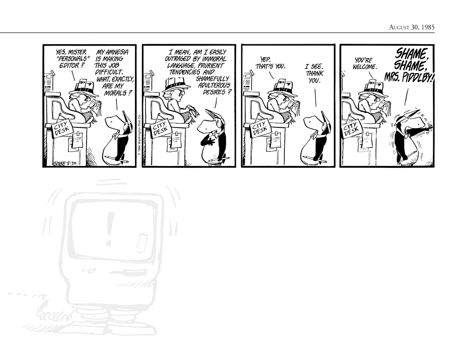 Read online The Bloom County Digital Library comic -  Issue # TPB 5 (Part 3) - 50
