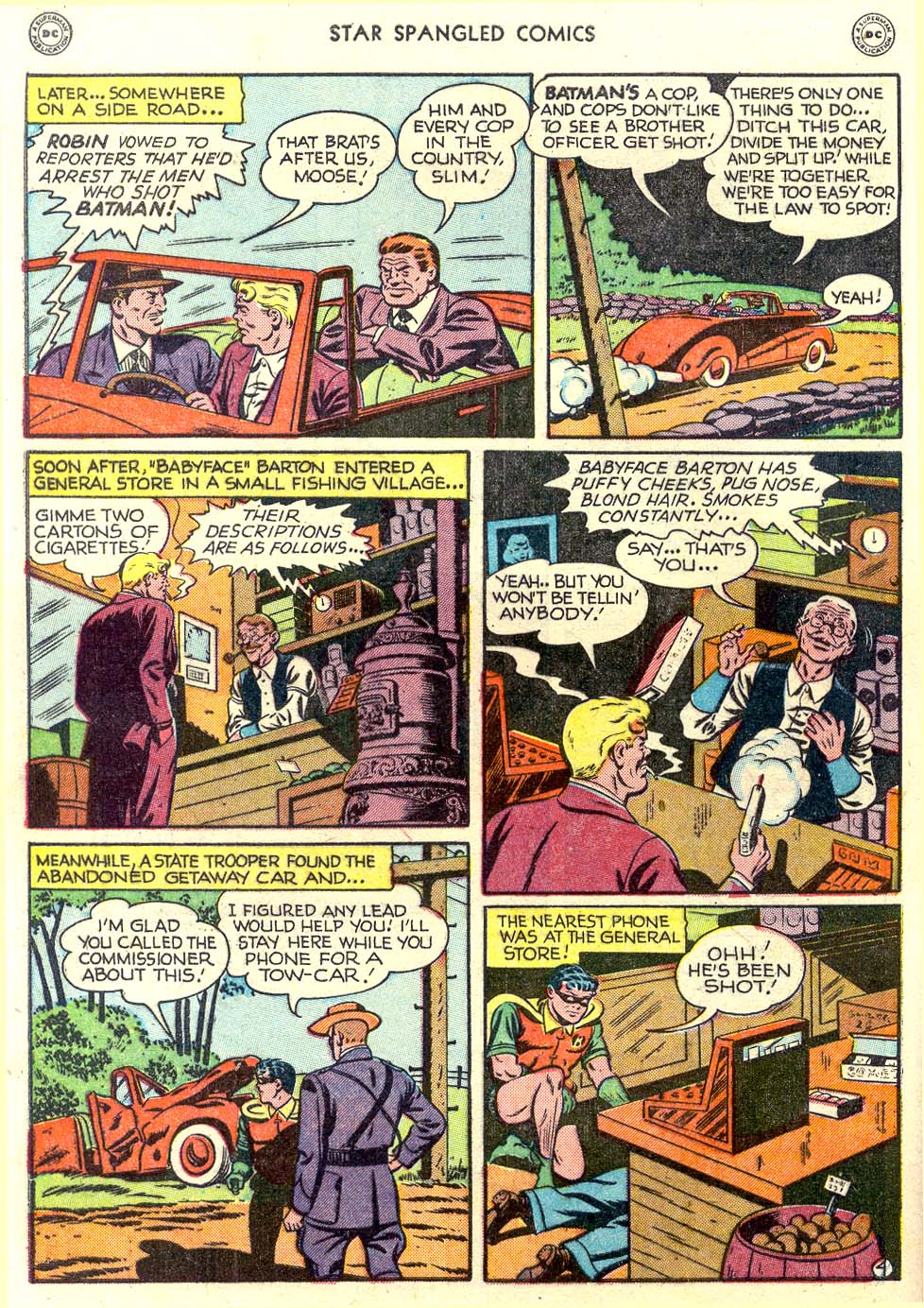 Read online Star Spangled Comics comic -  Issue #86 - 6