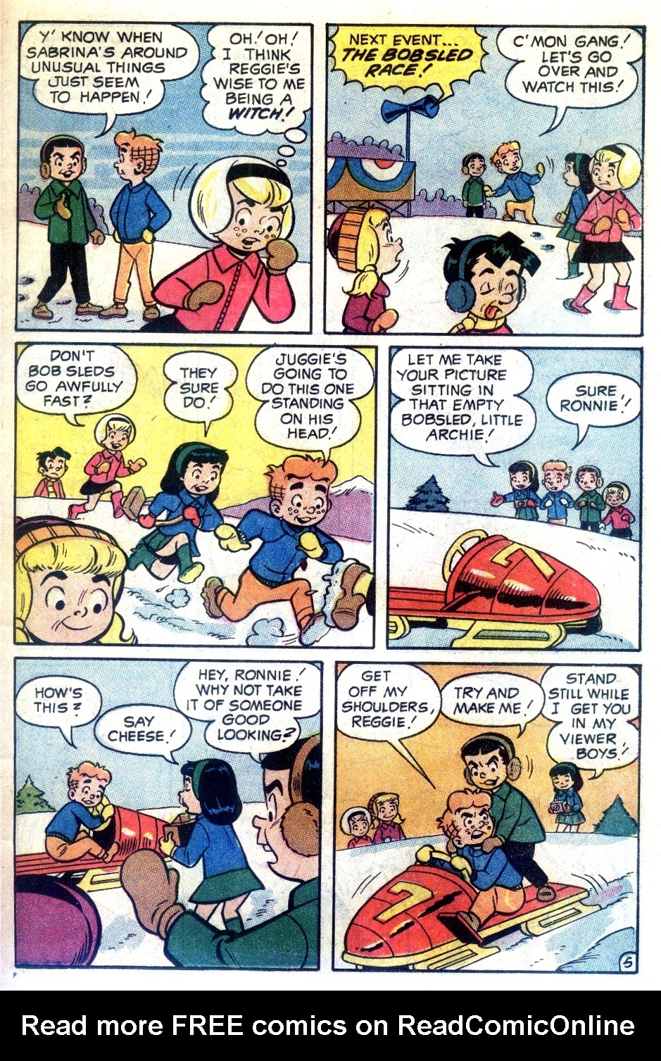 Read online The Adventures of Little Archie comic -  Issue #64 - 55