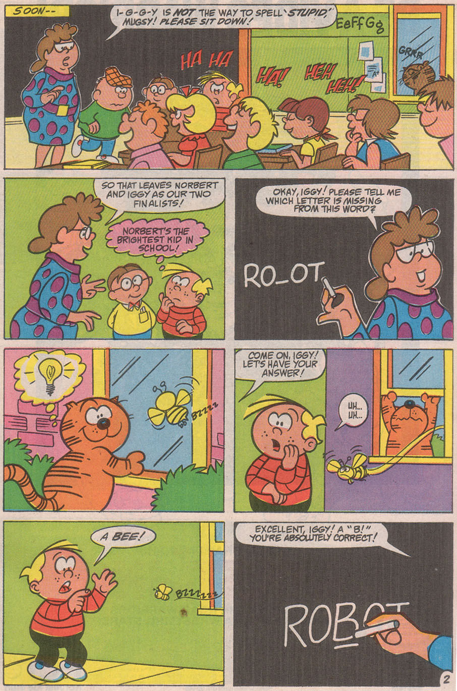 Read online Heathcliff comic -  Issue #50 - 45