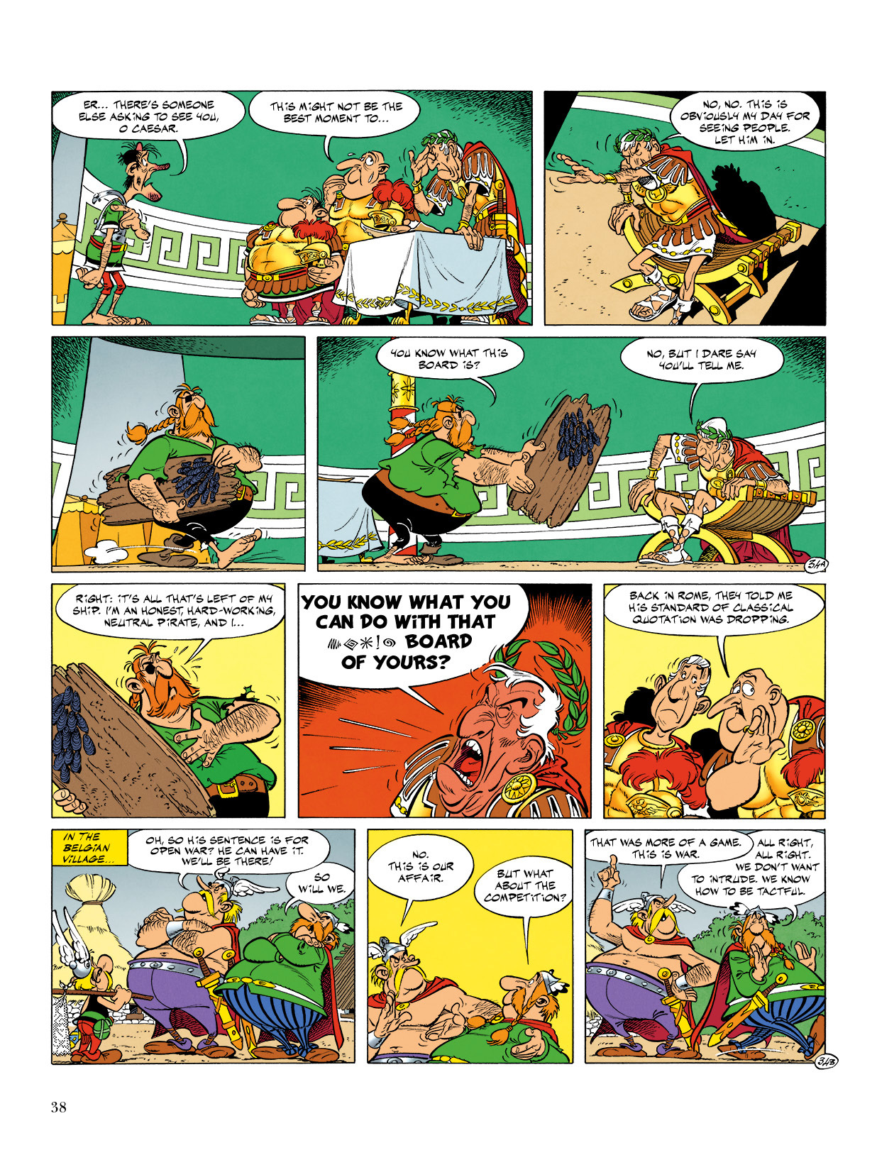 Read online Asterix comic -  Issue #24 - 39