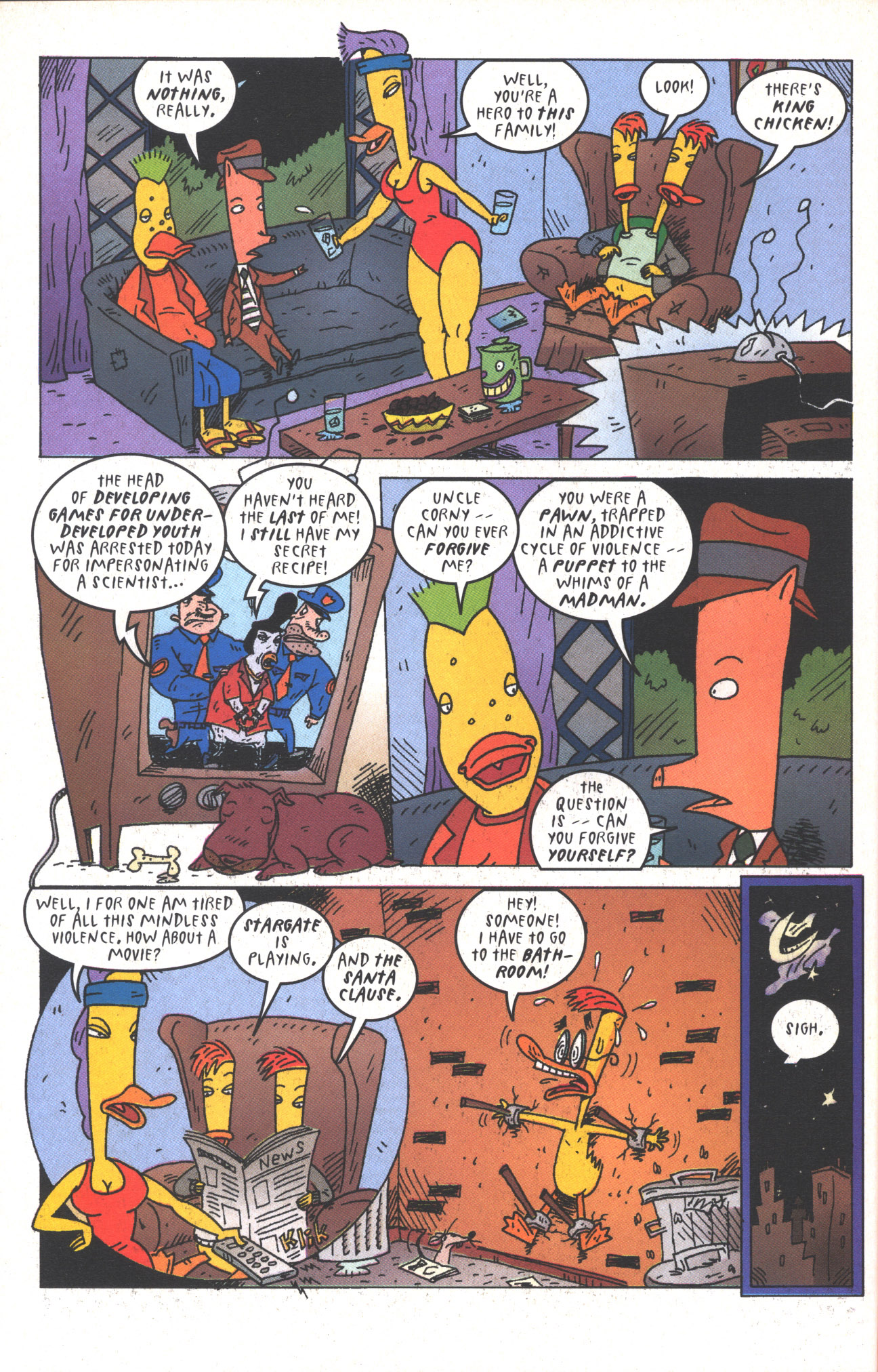 Read online Duckman (1994) comic -  Issue #2 - 28