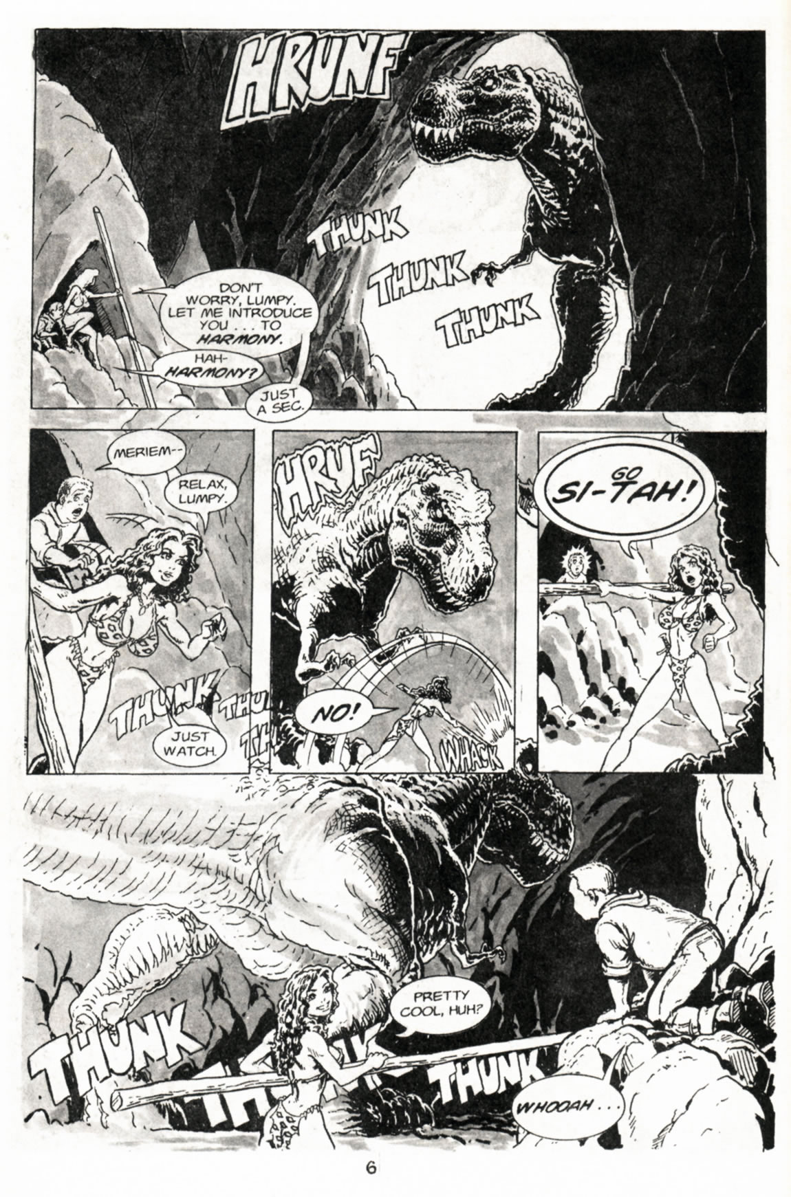 Read online Cavewoman comic -  Issue # TPB - 175