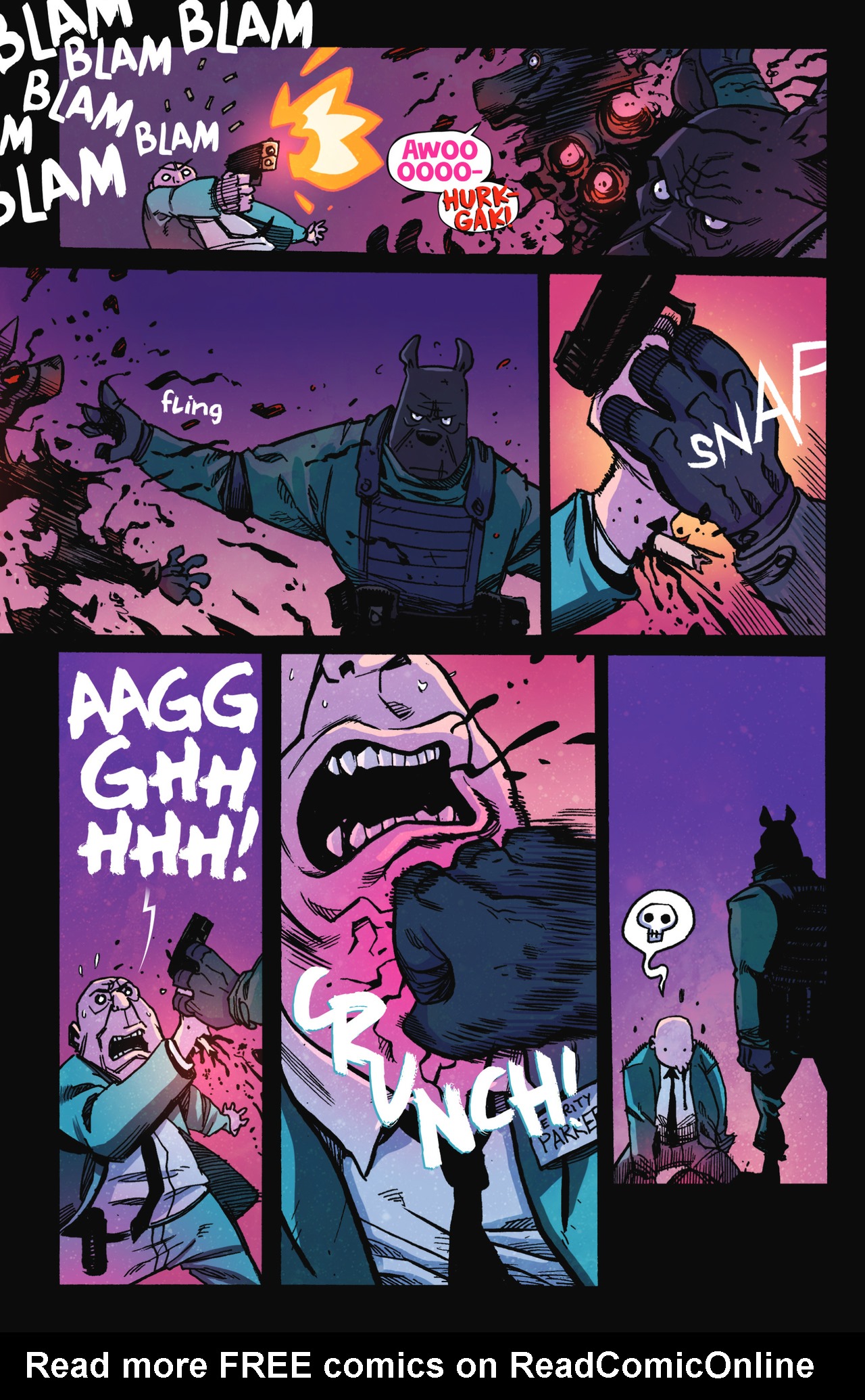 Read online Good Boy (2022) comic -  Issue #1 - 8