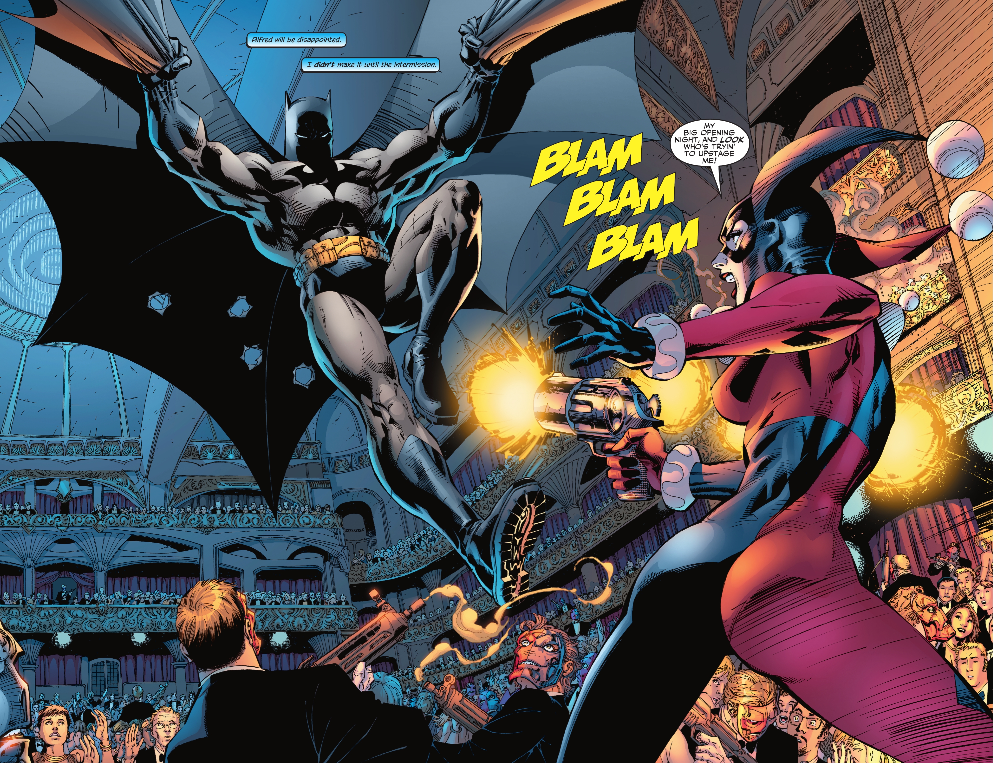 Read online Batman: Hush 20th Anniversary Edition comic -  Issue # TPB (Part 2) - 37