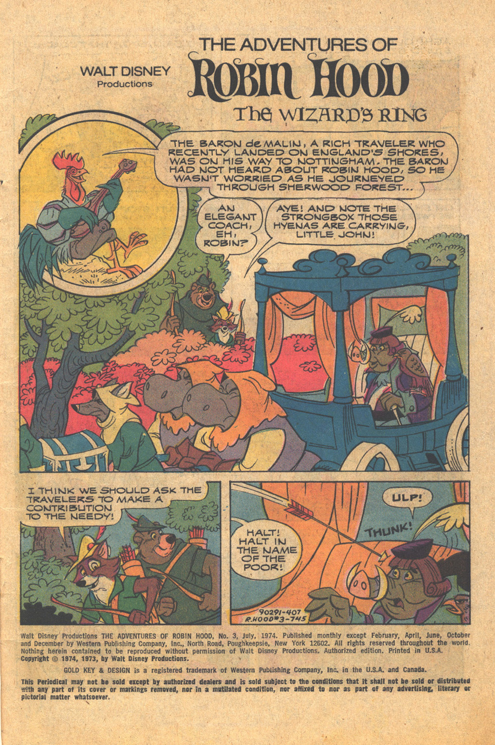 Read online Adventures of Robin Hood comic -  Issue #3 - 3