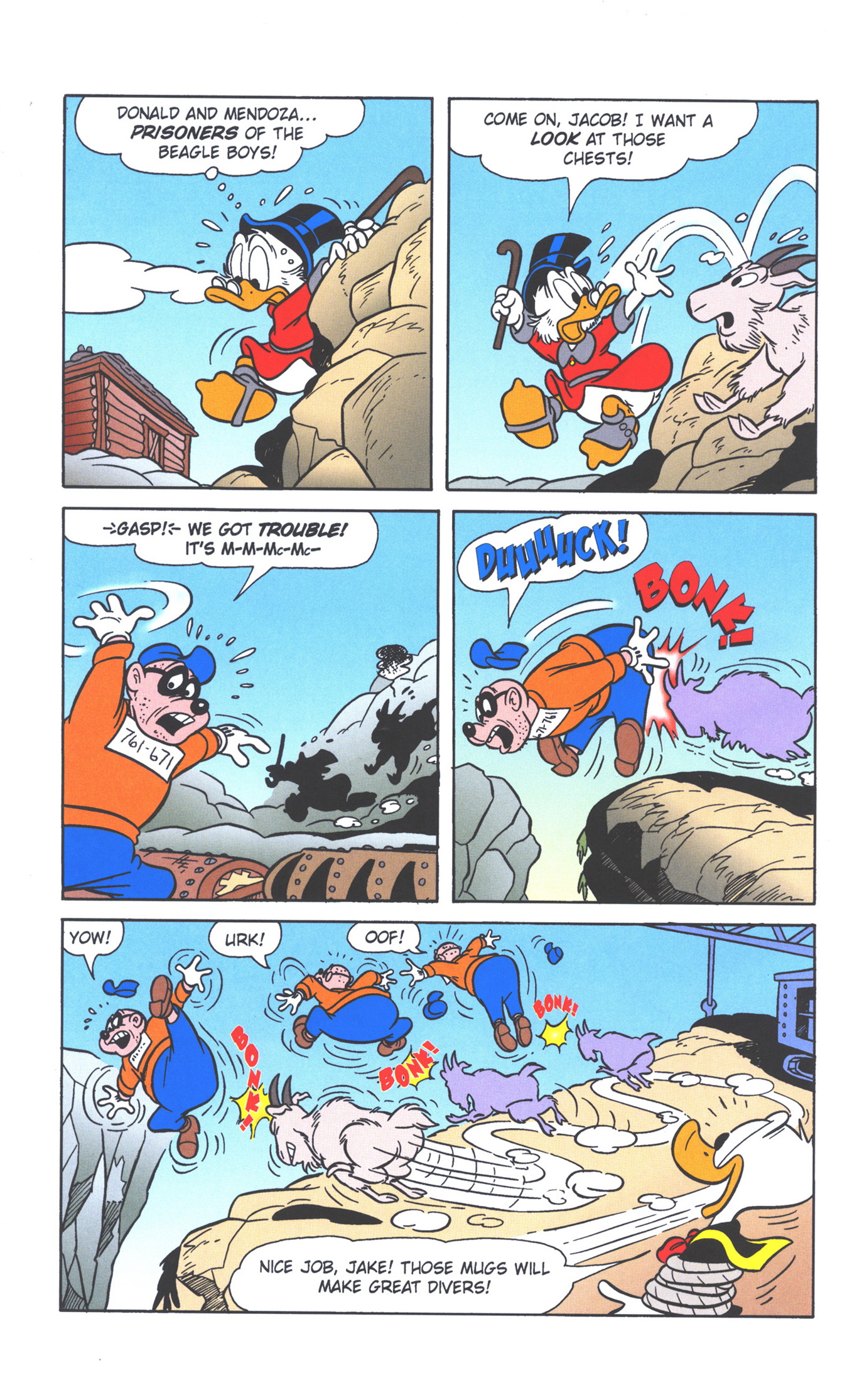 Read online Uncle Scrooge (1953) comic -  Issue #378 - 28