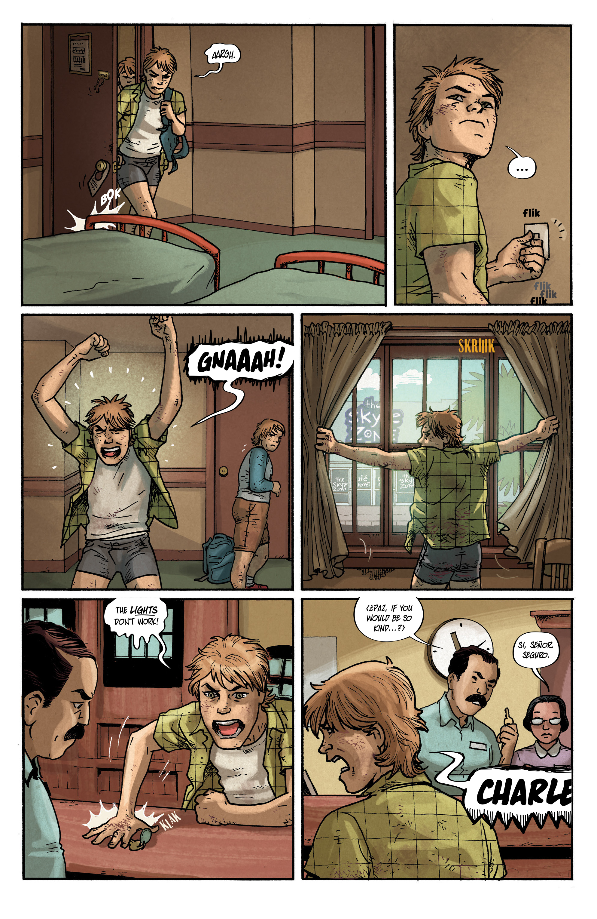 Read online No Mercy comic -  Issue #6 - 5