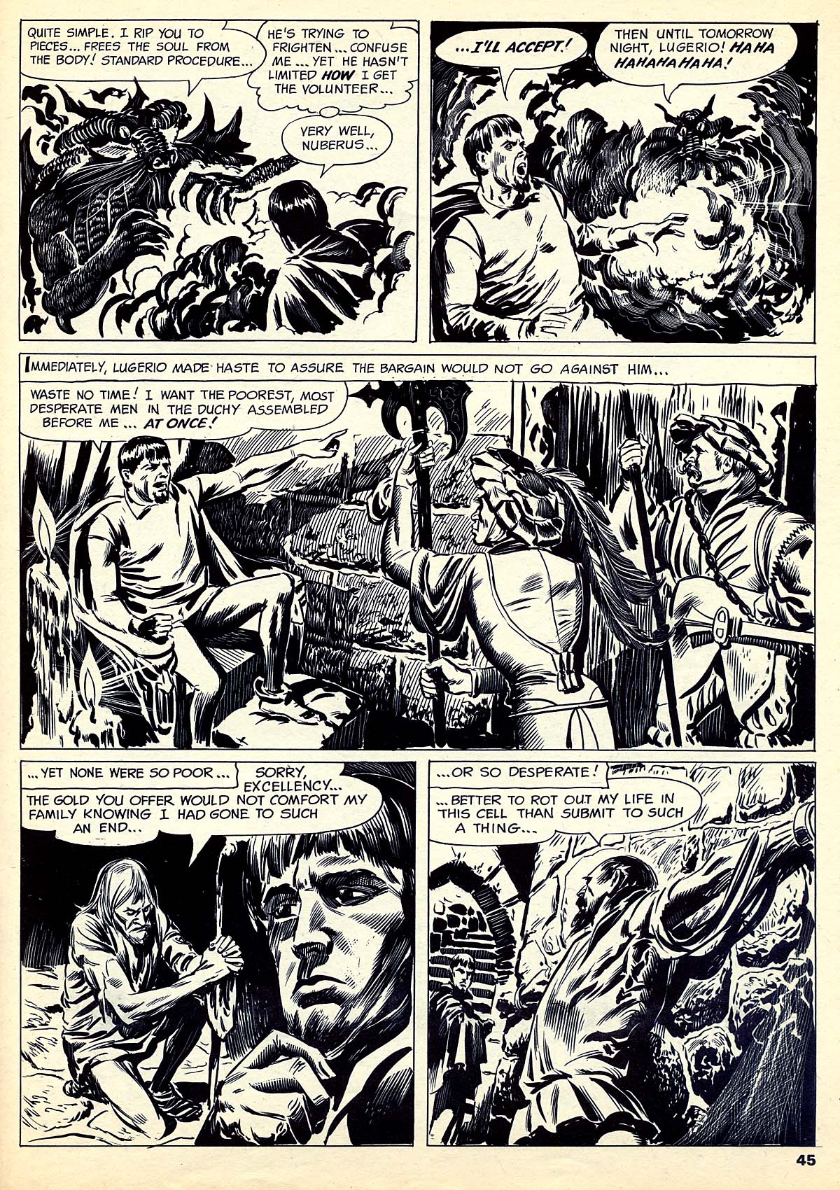 Read online Creepy (1964) comic -  Issue #11 - 45