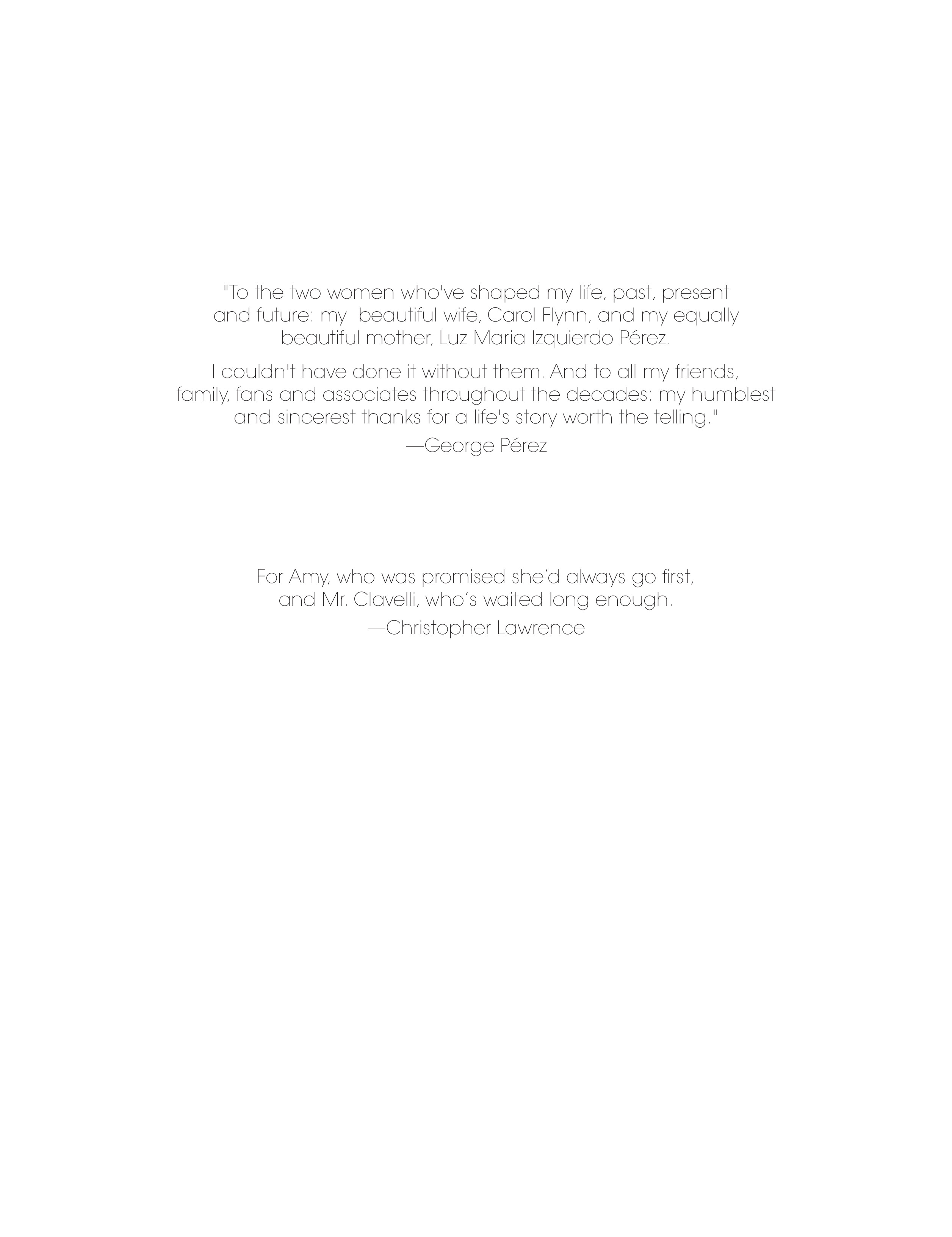 Read online George Perez Storyteller comic -  Issue # TPB 2 (Part 1) - 5