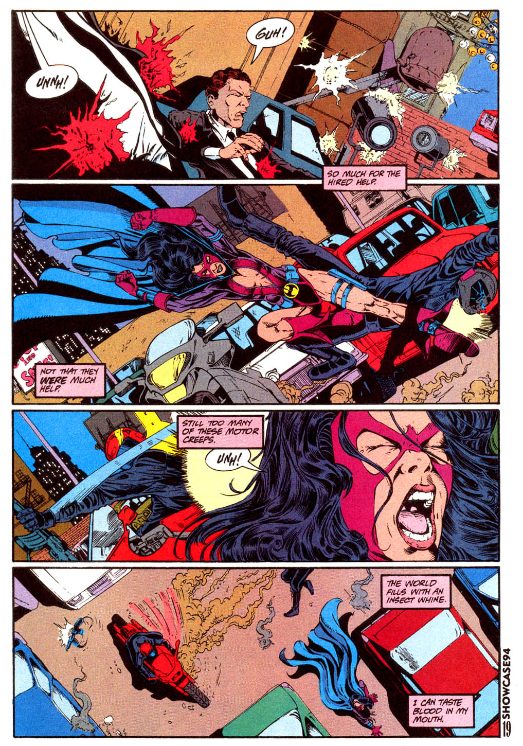 Read online Showcase '94 comic -  Issue #5 - 17