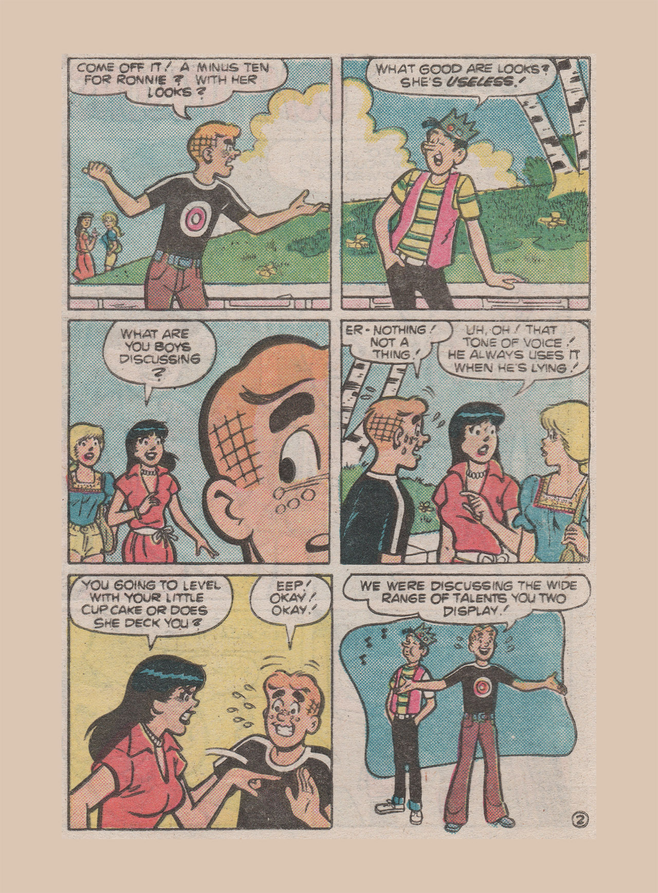 Read online Jughead with Archie Digest Magazine comic -  Issue #76 - 113