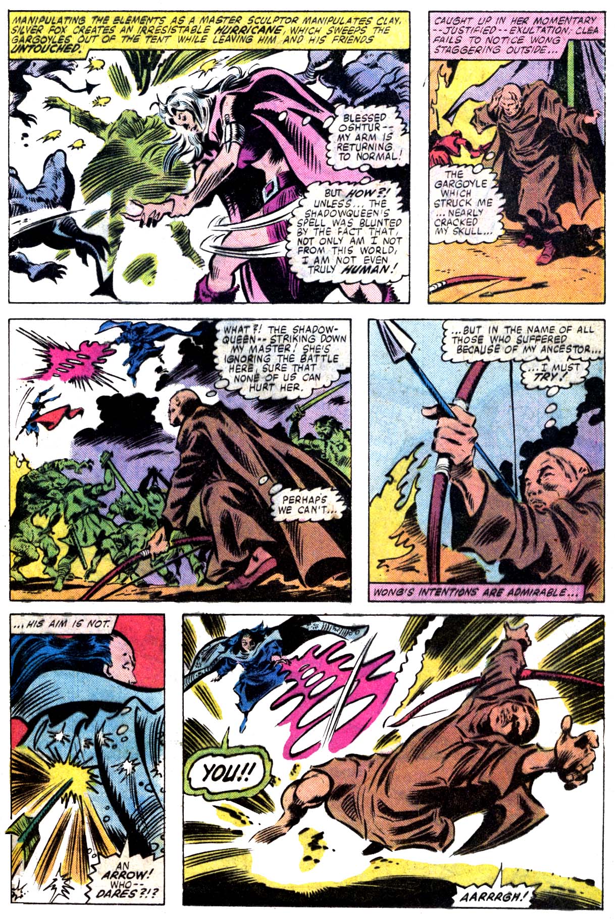 Read online Doctor Strange (1974) comic -  Issue #44 - 19