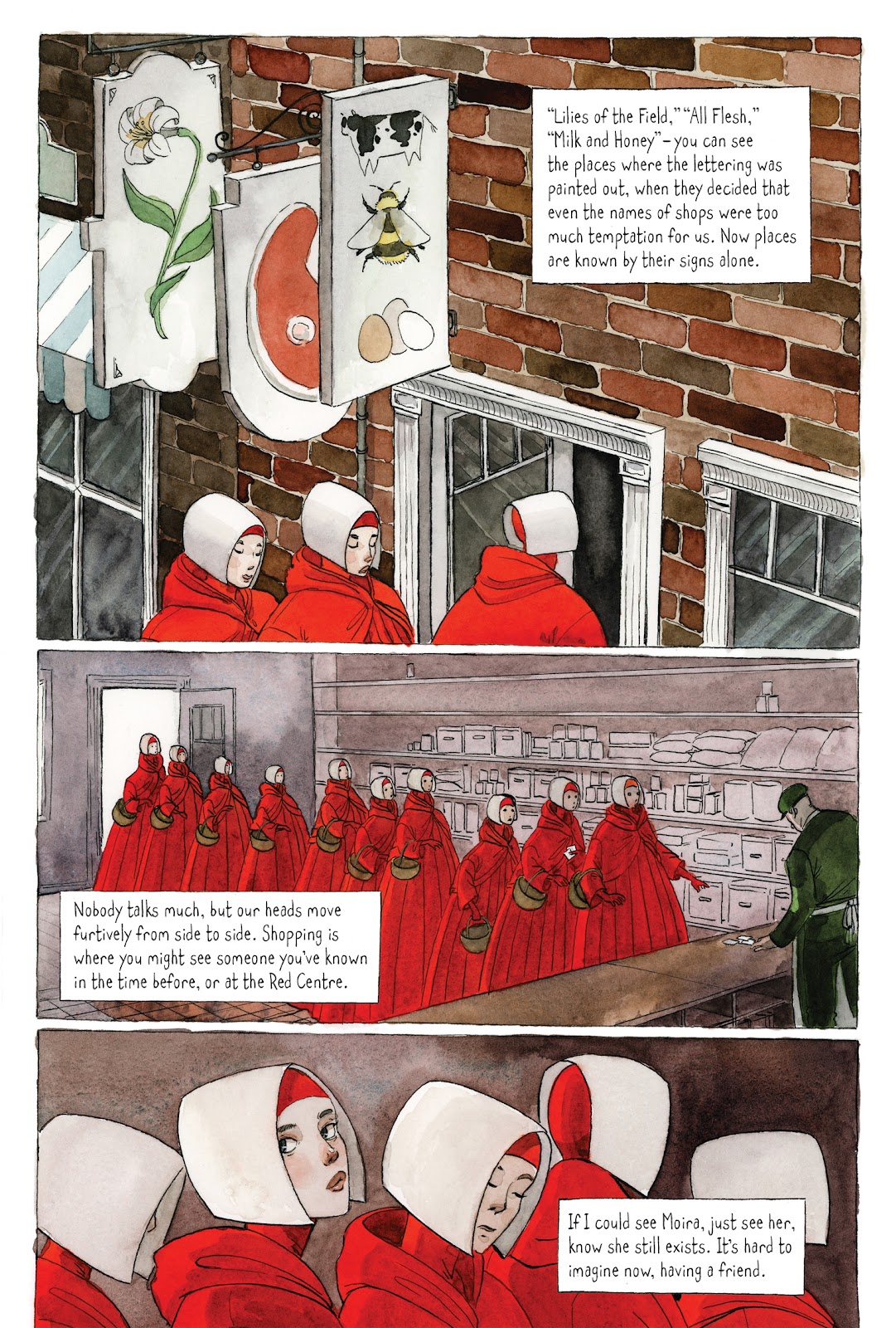 Read online The Handmaid's Tale: The Graphic Novel comic -  Issue # TPB (Part 1) - 24