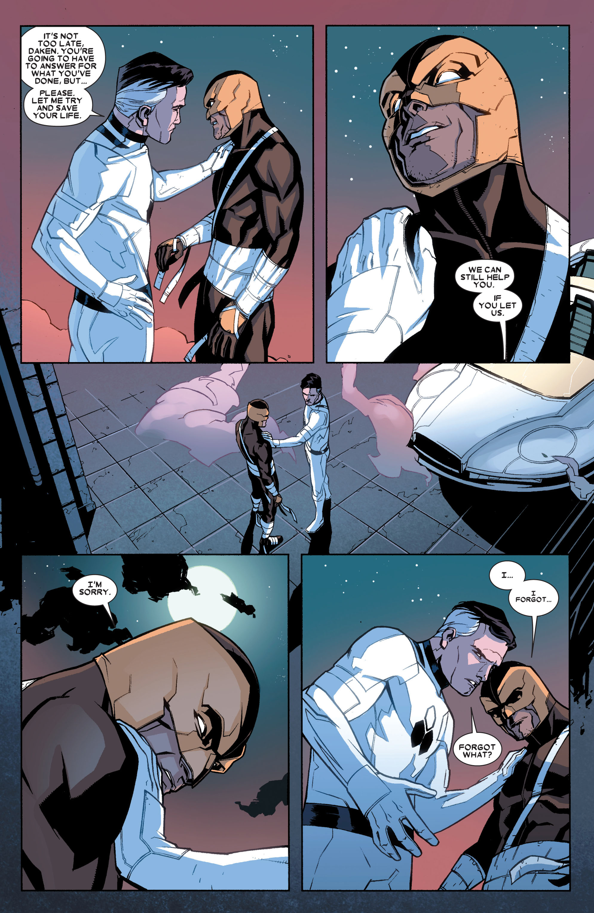 Read online Daken: Dark Wolverine comic -  Issue #22 - 19