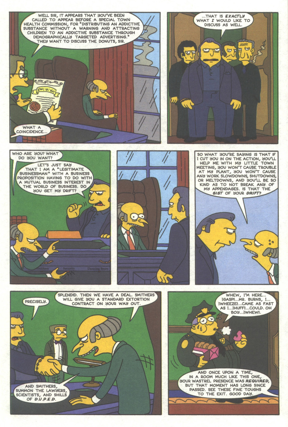 Read online Simpsons Comics comic -  Issue #38 - 14