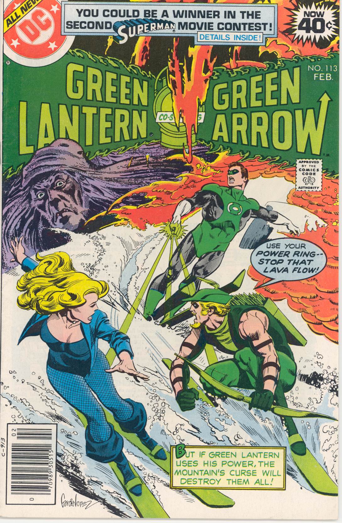 Read online Green Lantern (1960) comic -  Issue #113 - 1