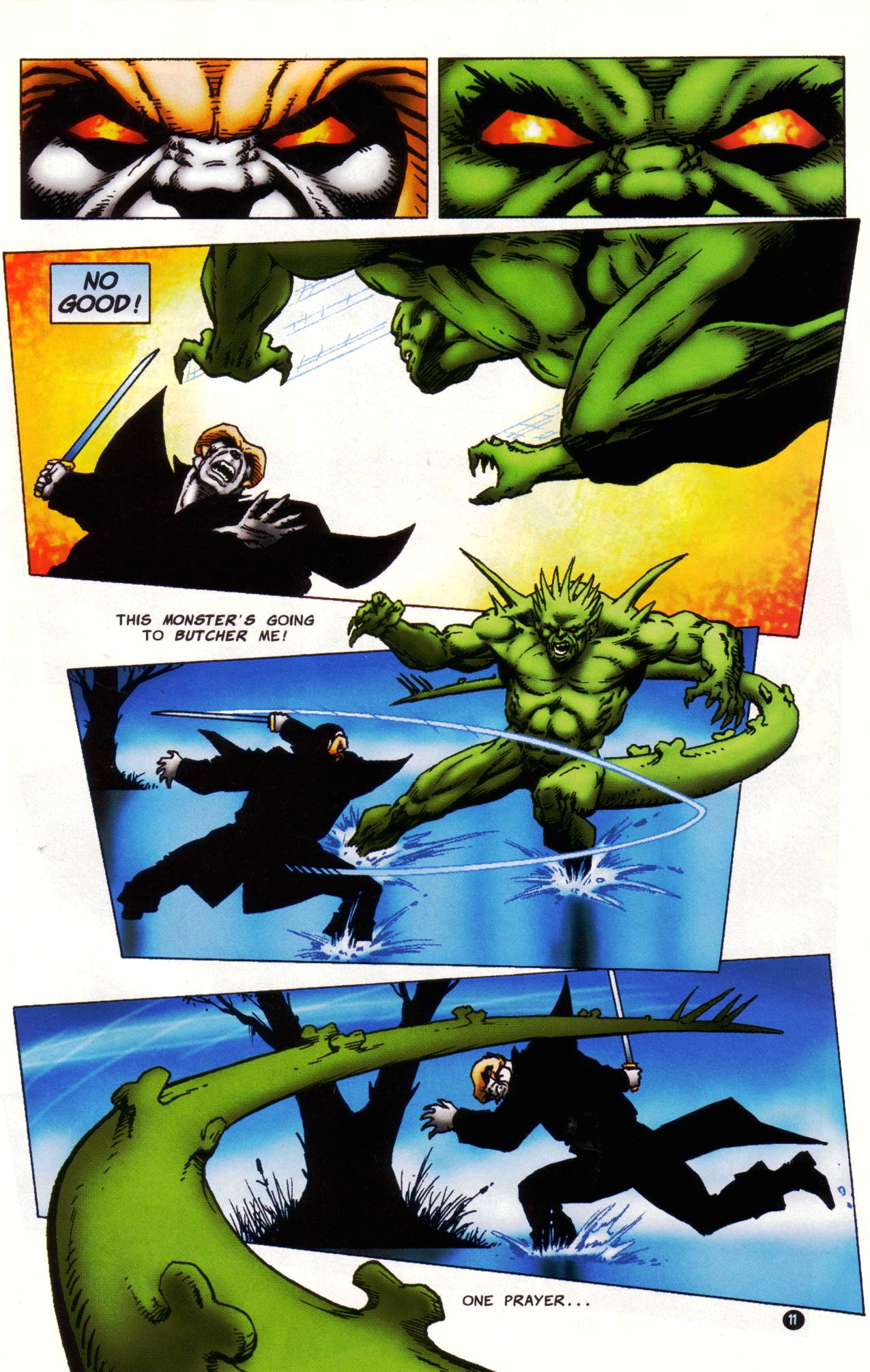 Read online 'Breed II: Book of Revelations comic -  Issue #3 - 13