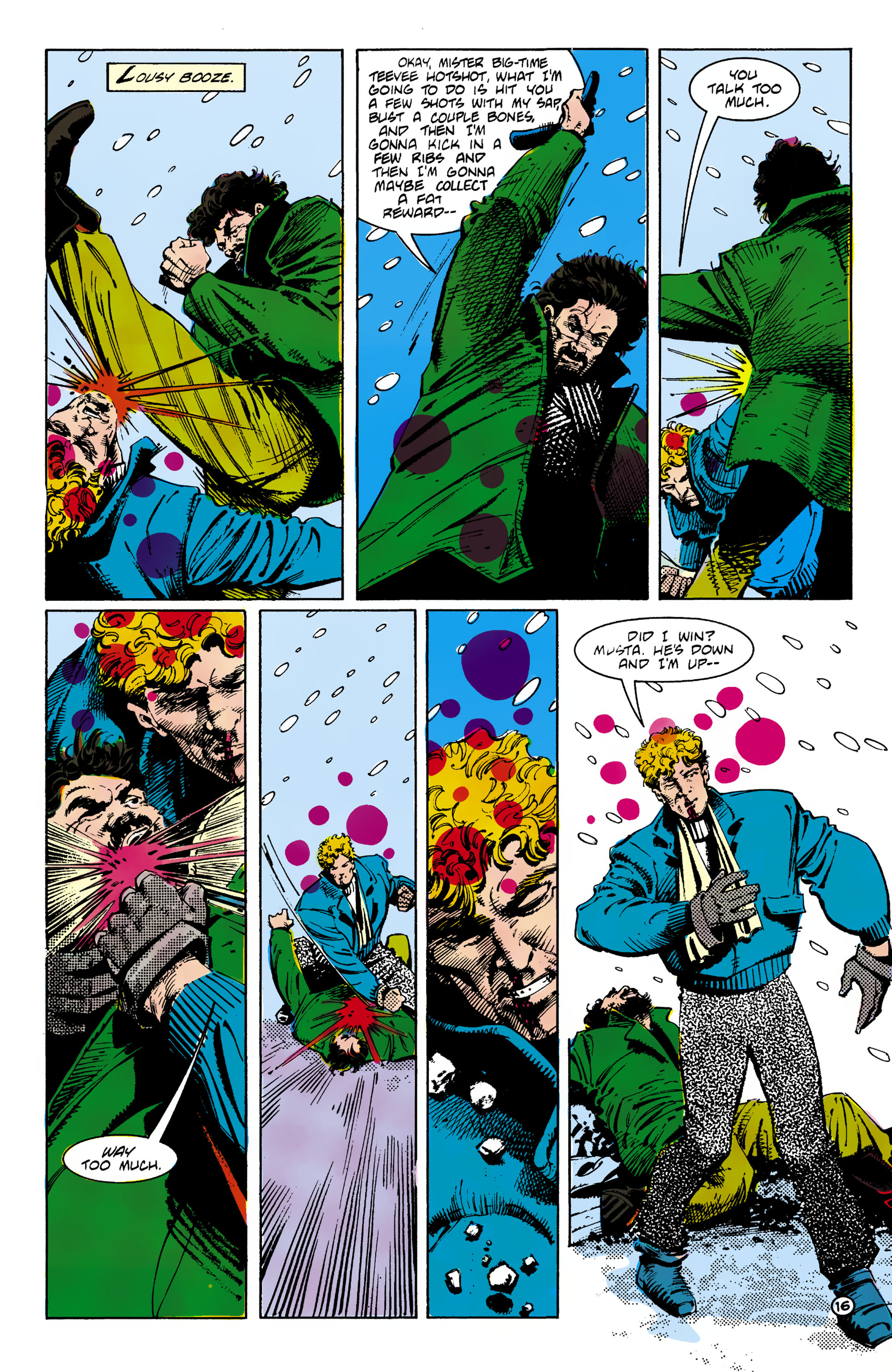 Read online The Question (1987) comic -  Issue #17 - 17