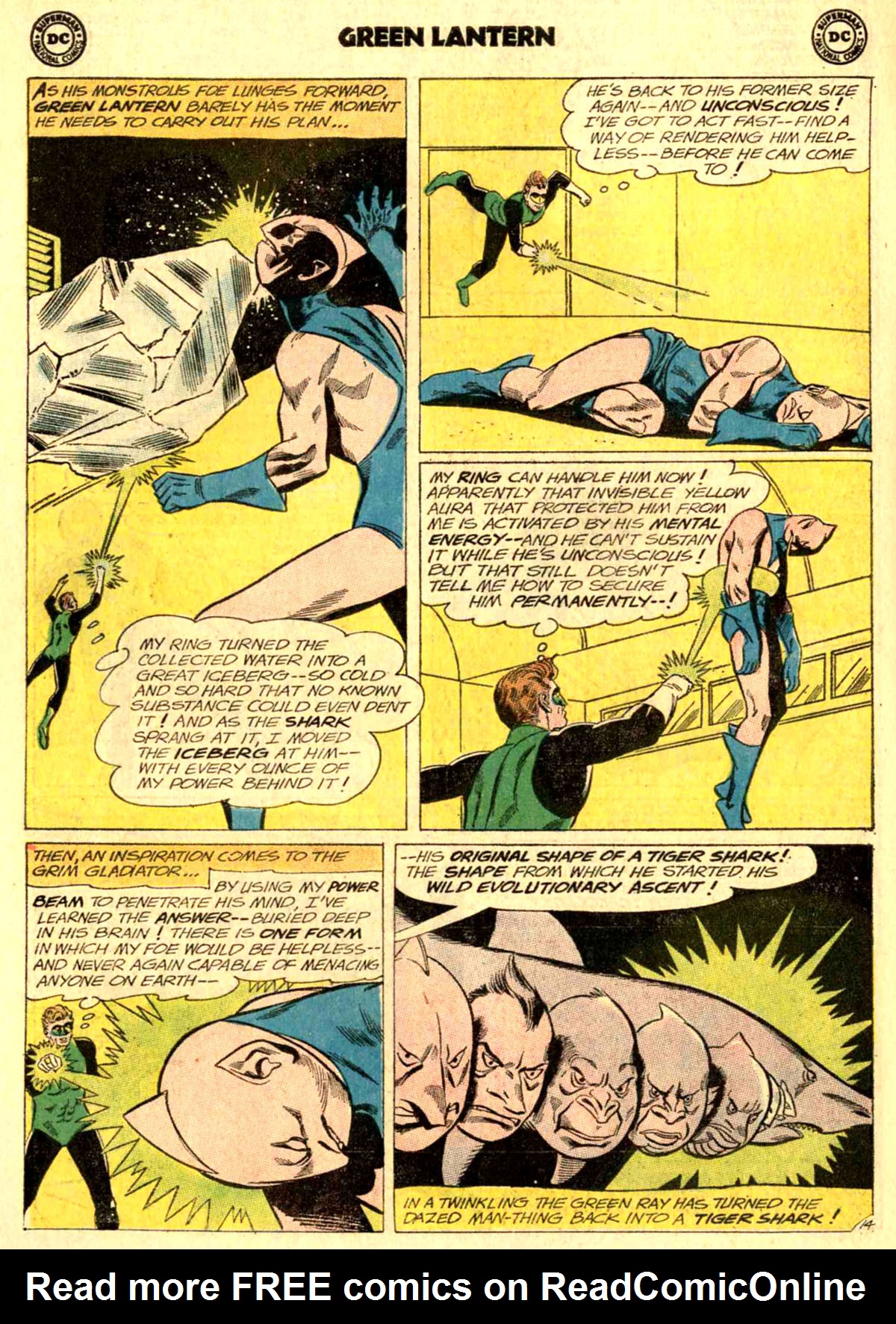 Green Lantern (1960) Issue #24 #27 - English 18