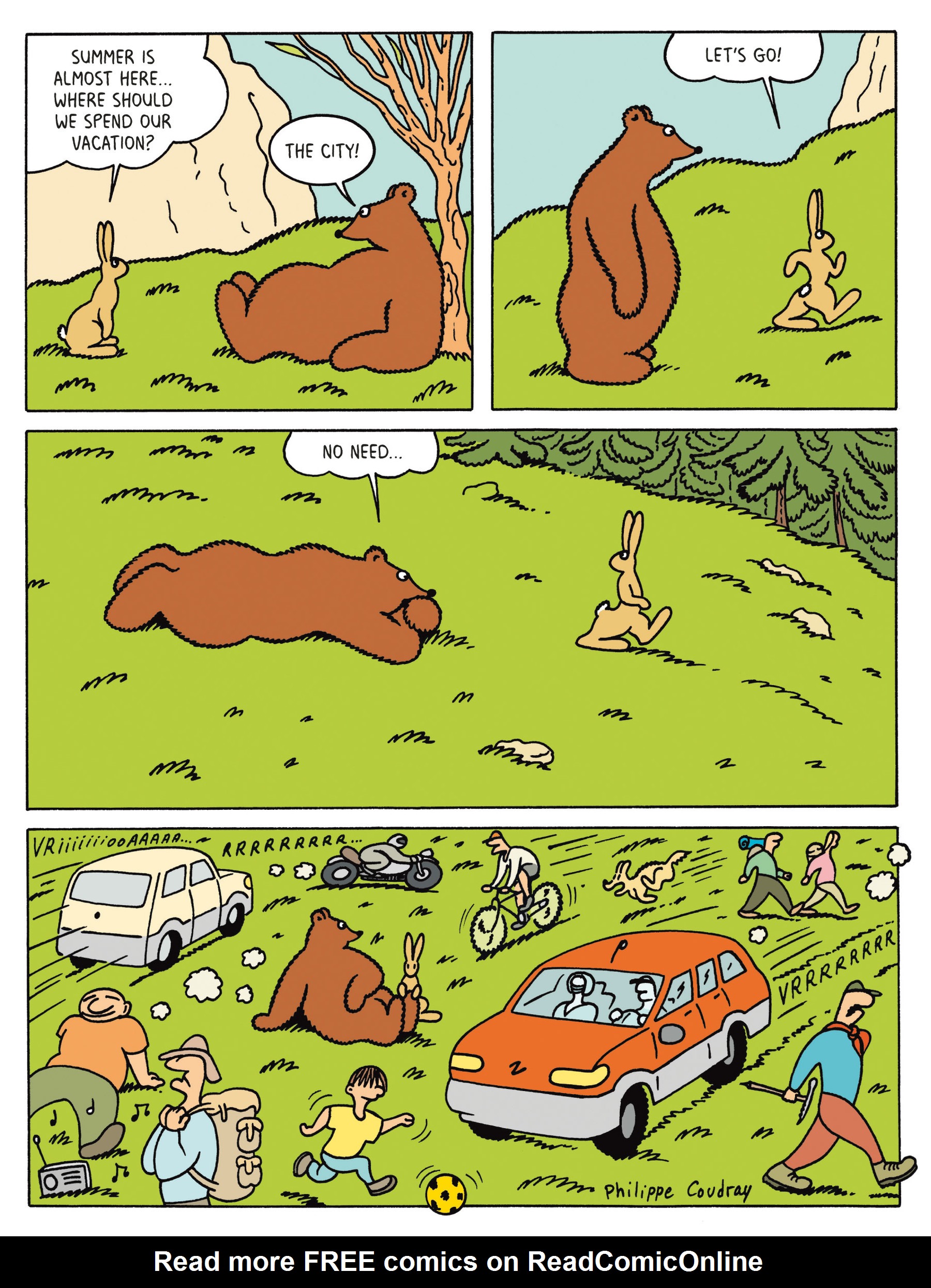 Read online Bigby Bear comic -  Issue # TPB 2 - 91