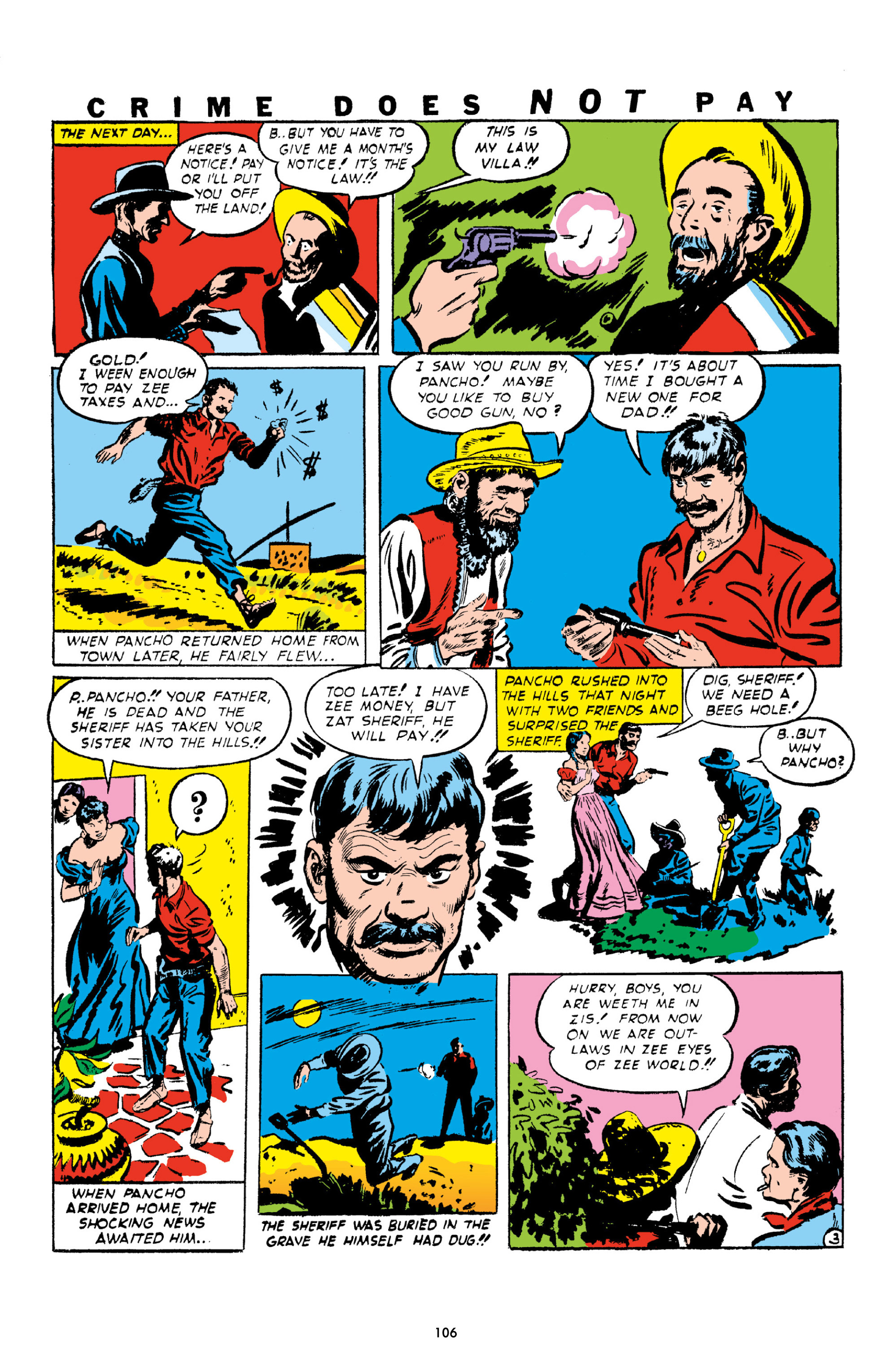 Read online Crime Does Not Pay Archives comic -  Issue # TPB 1 (Part 2) - 9
