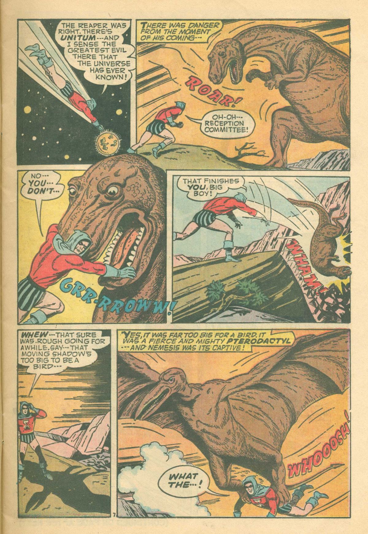 Read online Adventures Into The Unknown comic -  Issue #155 - 9