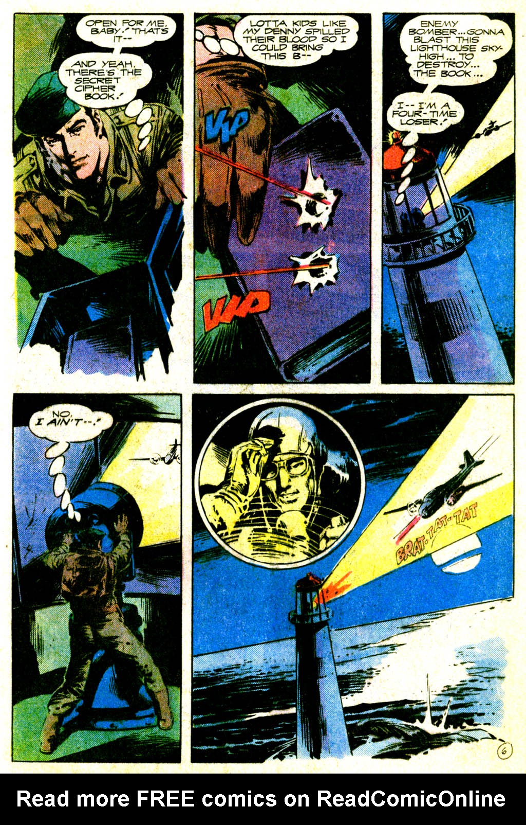 Read online G.I. Combat (1952) comic -  Issue #221 - 22